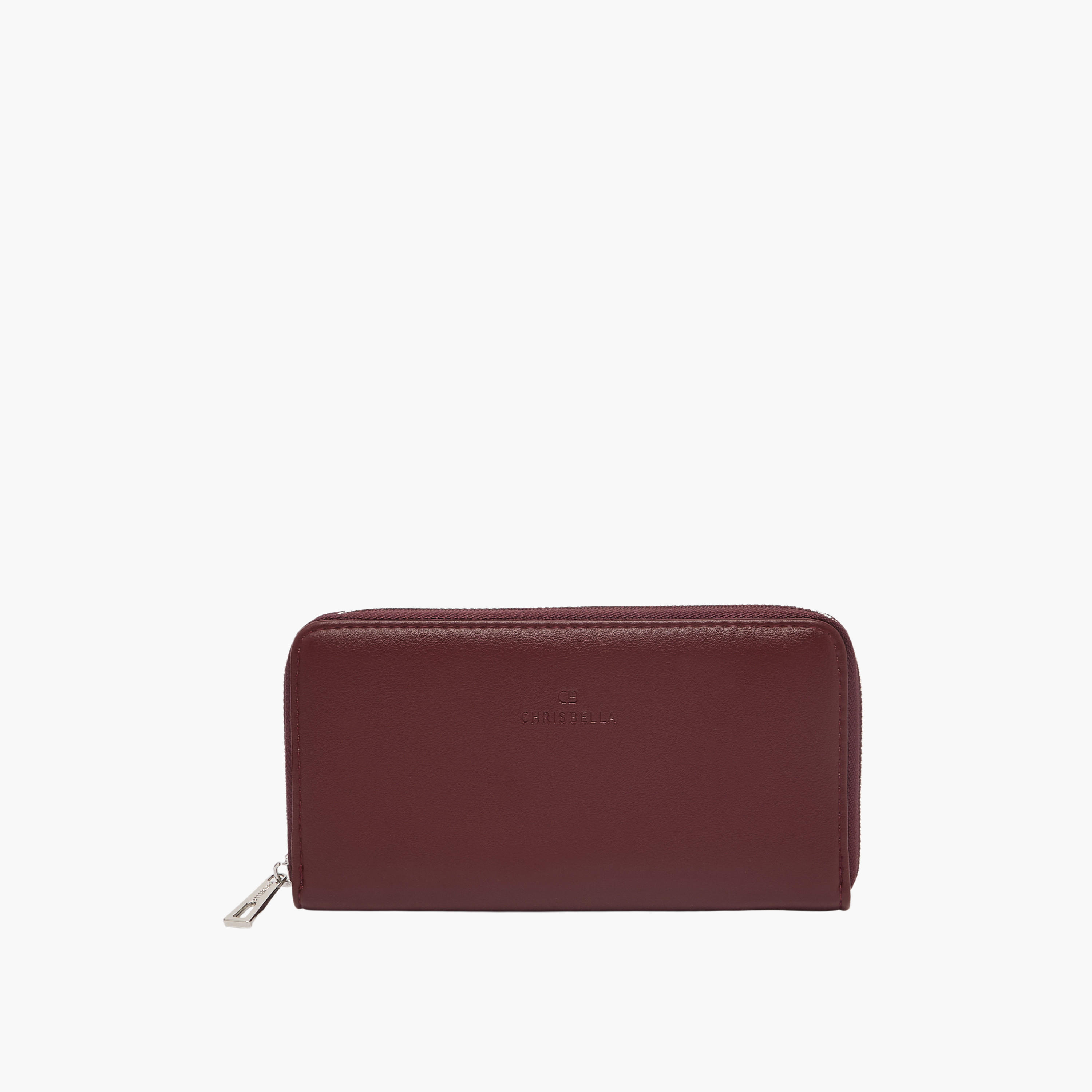 Chrisbella Pleated Tote Bag with Zip Around Wallet-women-bagsandwallets-handbags-image-4