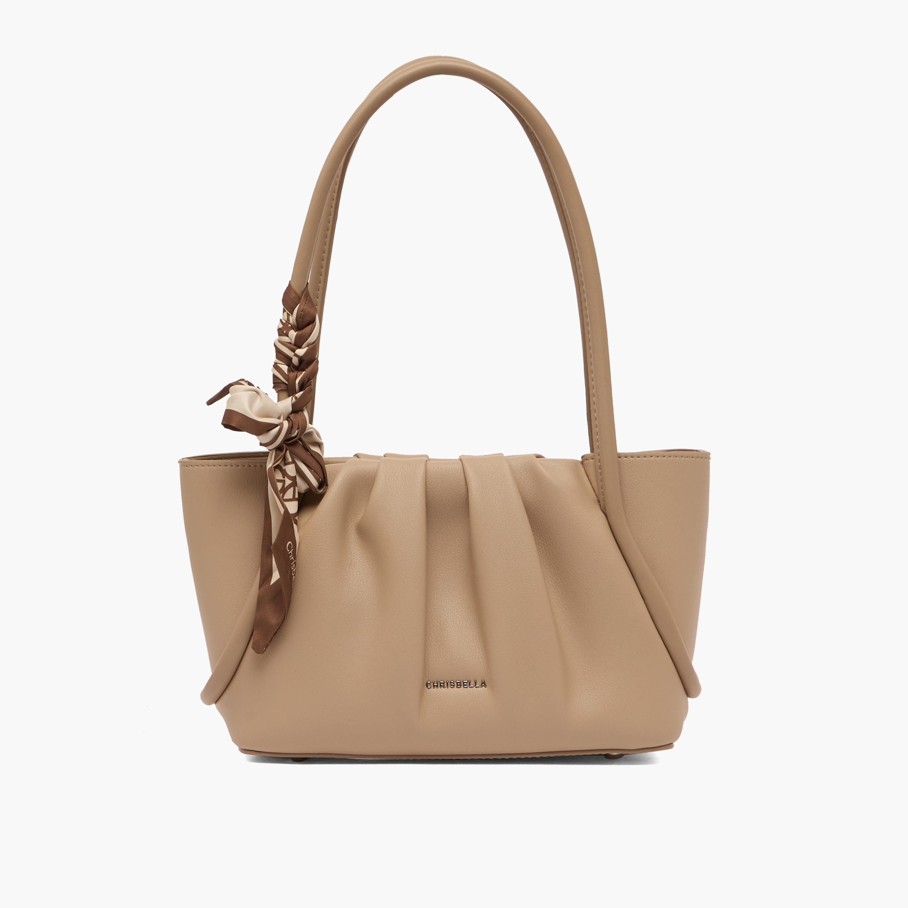 Chrisbella Pleated Tote Bag with Zip Around Wallet-women-bagsandwallets-handbags-image-2