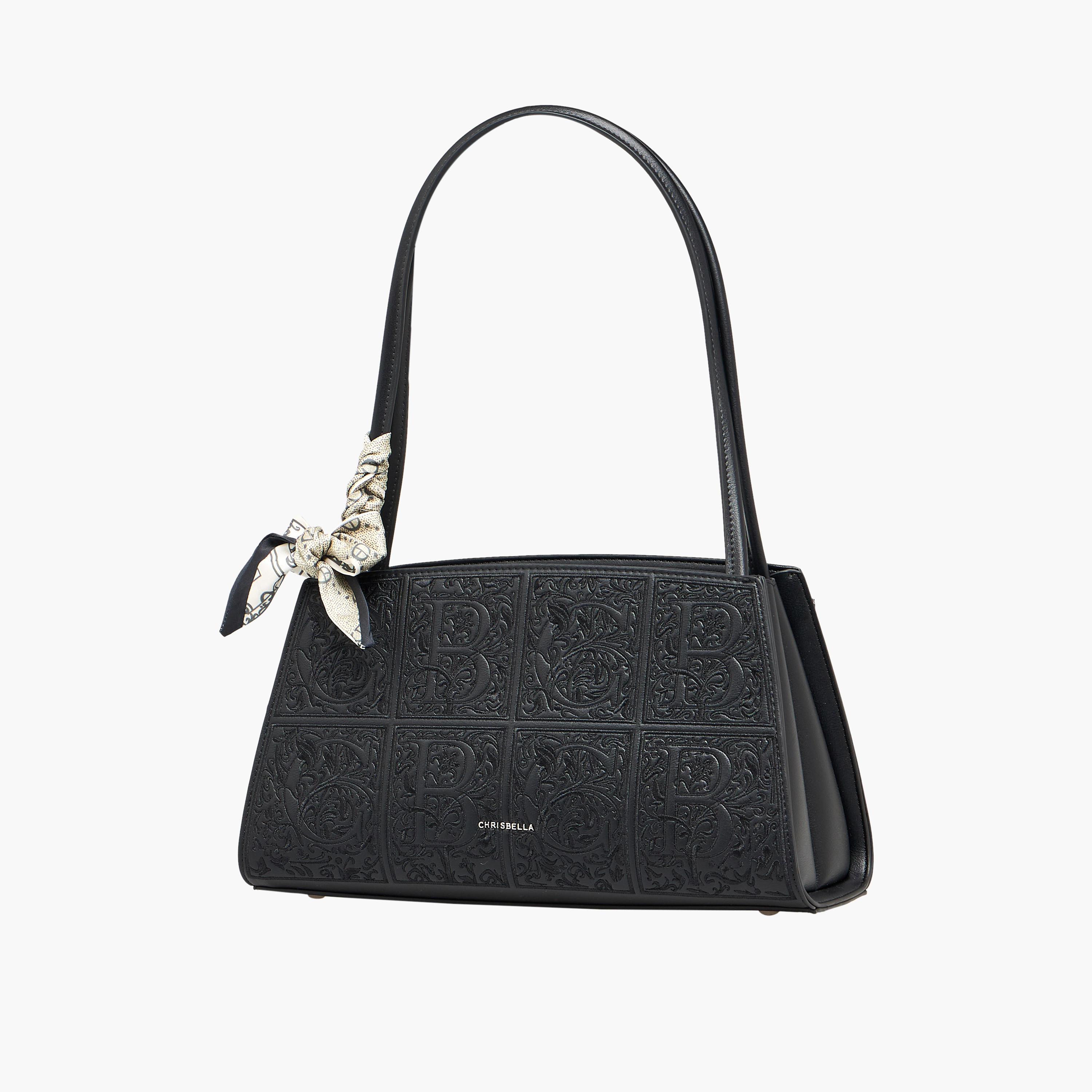 شنطة توتي بنقوش مونوجرام ومحفظة من كريسبيلا-women-bagsandwallets-handbags-image-2