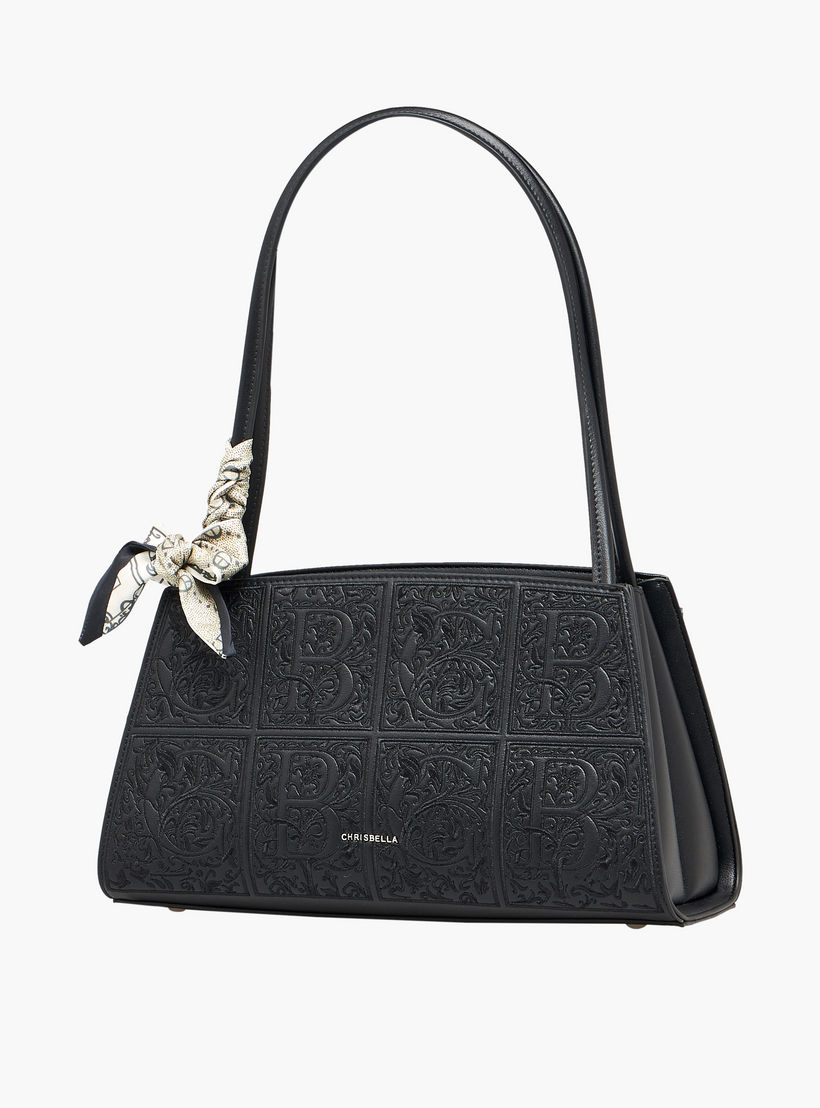 شنطة توتي بنقوش مونوجرام ومحفظة من كريسبيلا-women-bagsandwallets-handbags-image-2