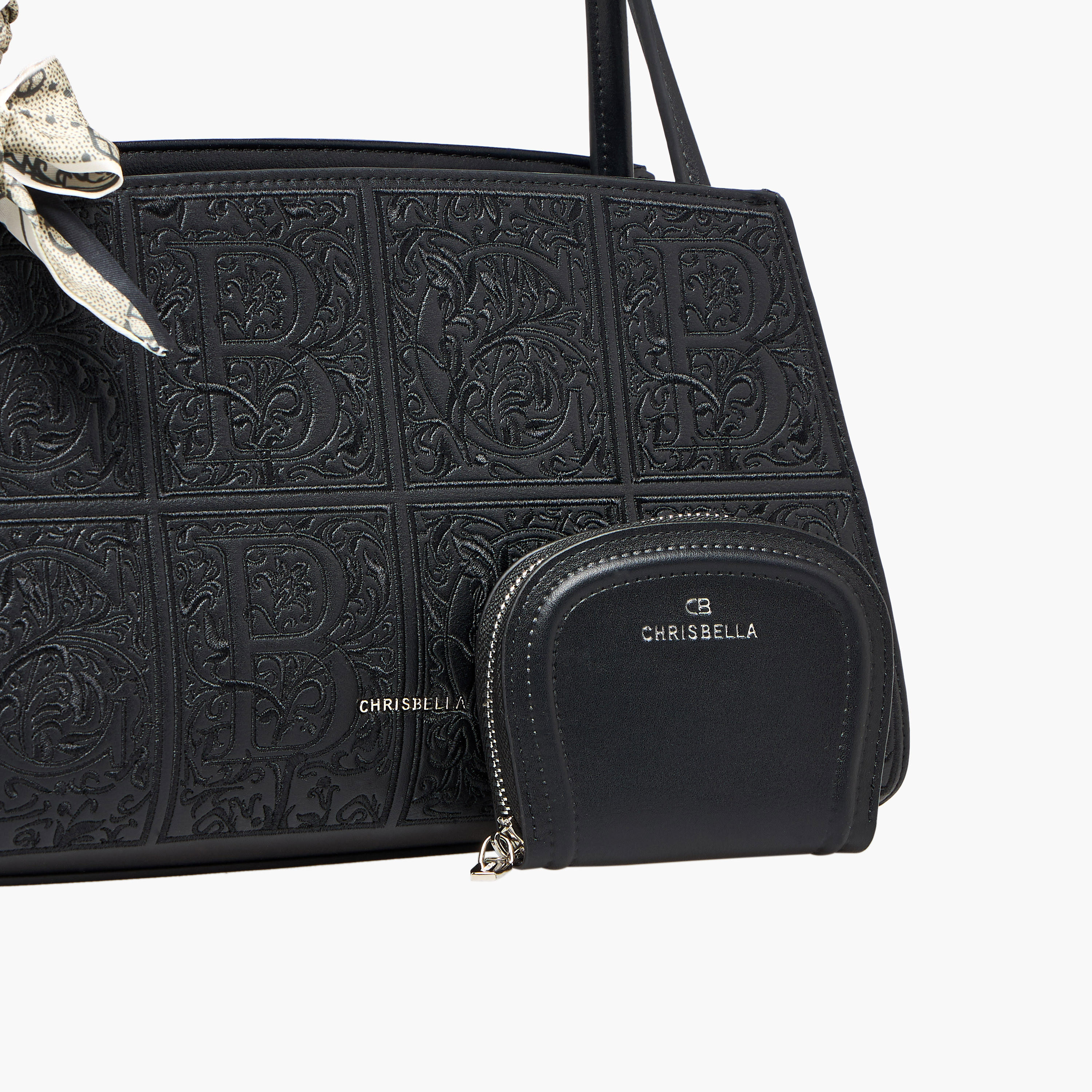 شنطة توتي بنقوش مونوجرام ومحفظة من كريسبيلا-women-bagsandwallets-handbags-image-5