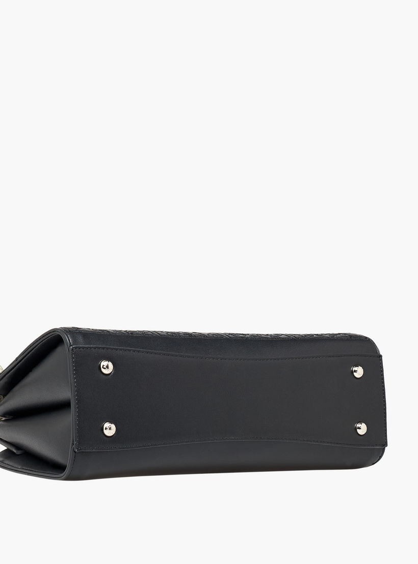 شنطة توتي بنقوش مونوجرام ومحفظة من كريسبيلا-women-bagsandwallets-handbags-image-6