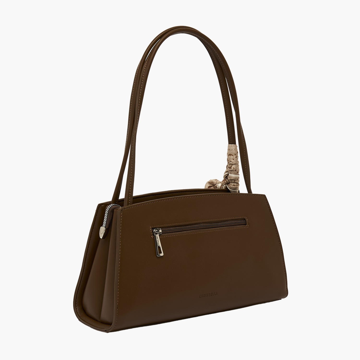 Chrisbella Textured Shoulder Bag with Pouch-women-bagsandwallets-handbags-image-3