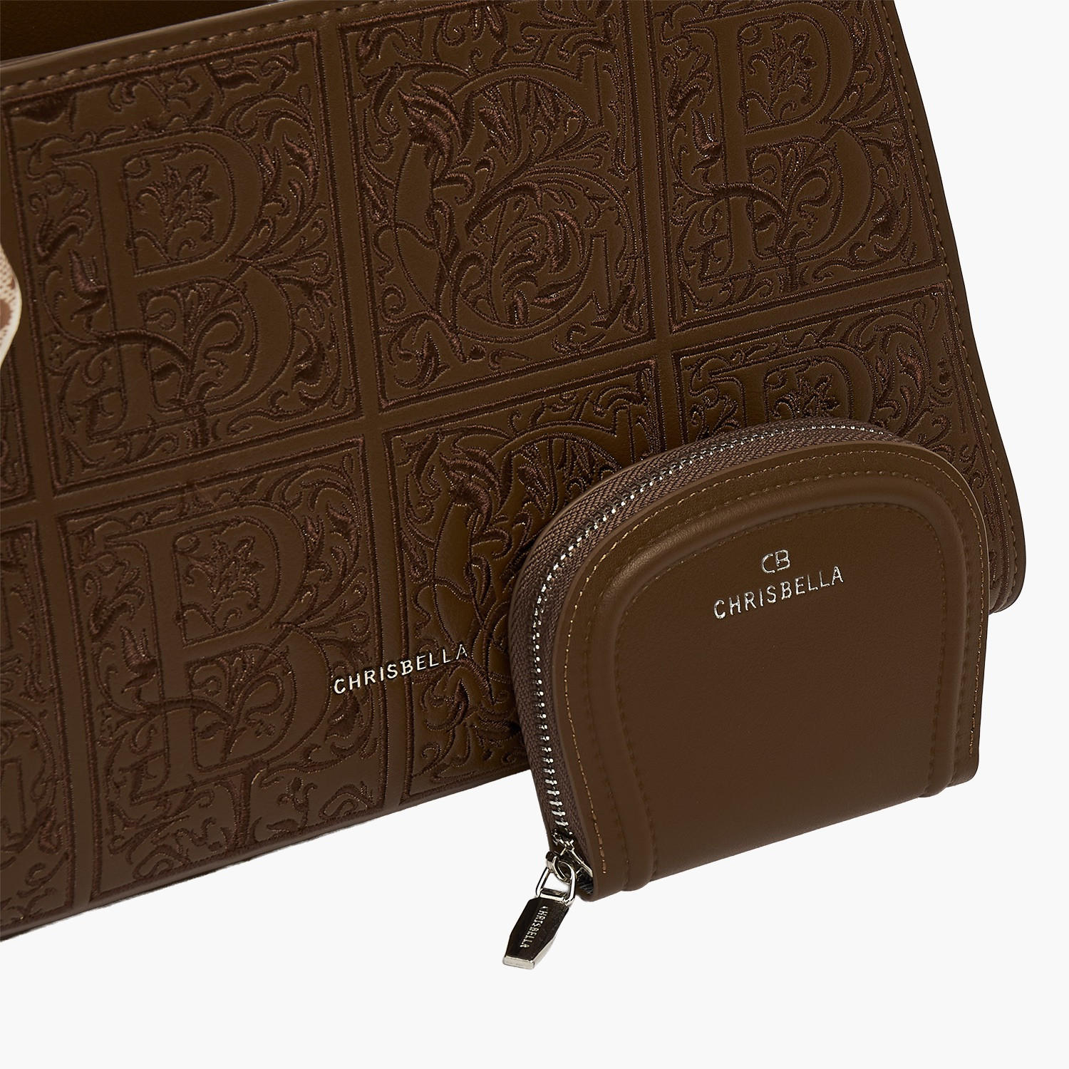 شنطة كتف بارزة الملمس مع محفظة من كريسبيلا-women-bagsandwallets-handbags-image-6