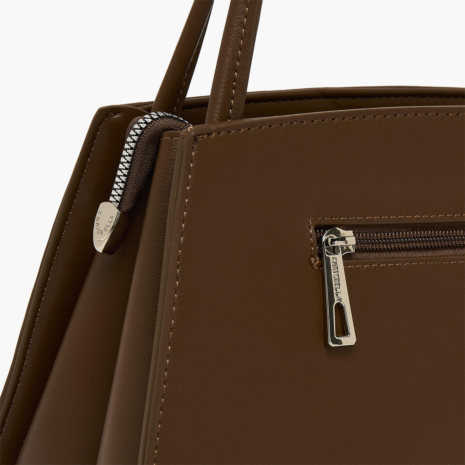 Chrisbella Textured Shoulder Bag with Pouch-women-bagsandwallets-handbags-image-7