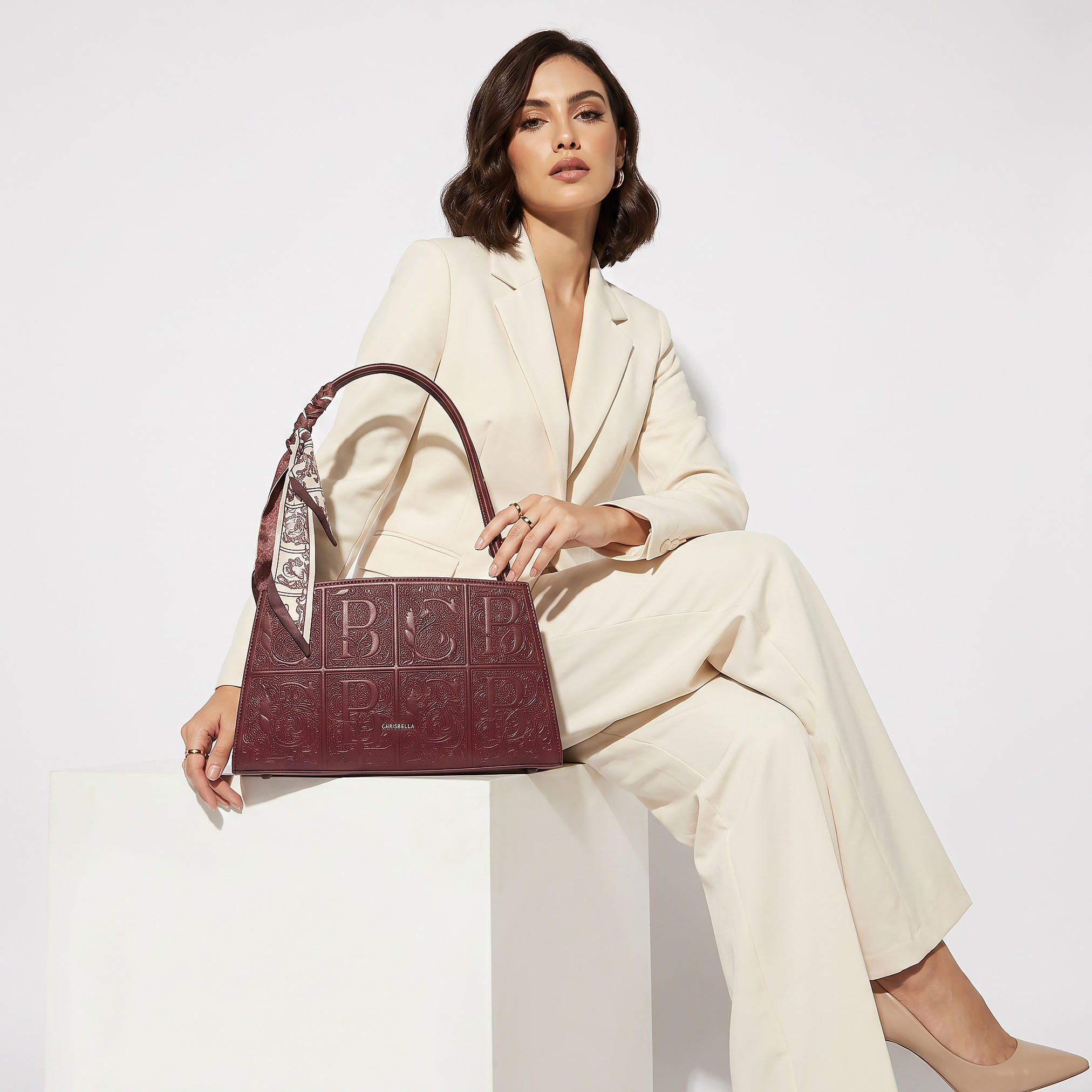 Chrisbella Embroidered Tote Bag with Wallet-women-bagsandwallets-handbags-image-2