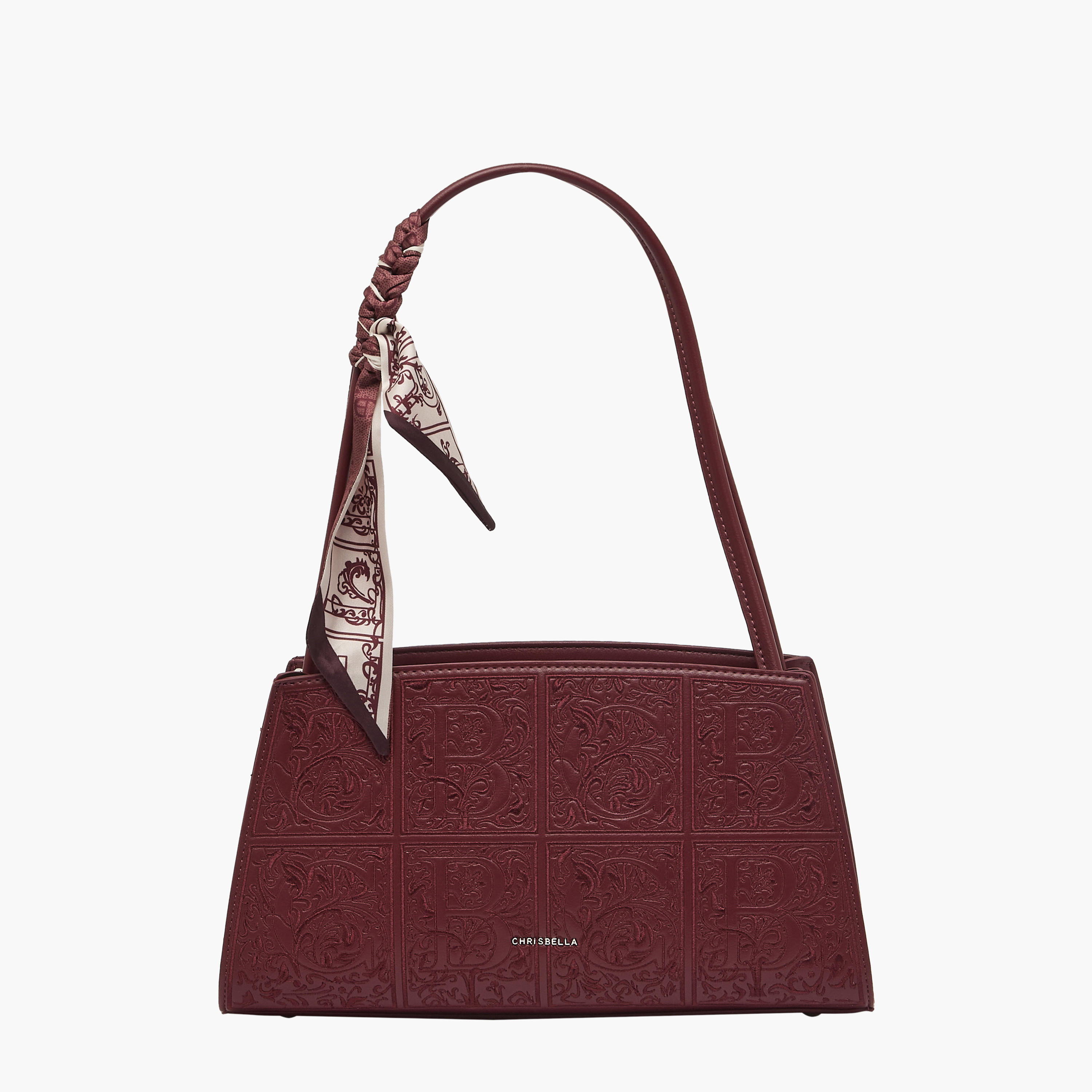 Chrisbella Embroidered Tote Bag with Wallet-women-bagsandwallets-handbags-image-2