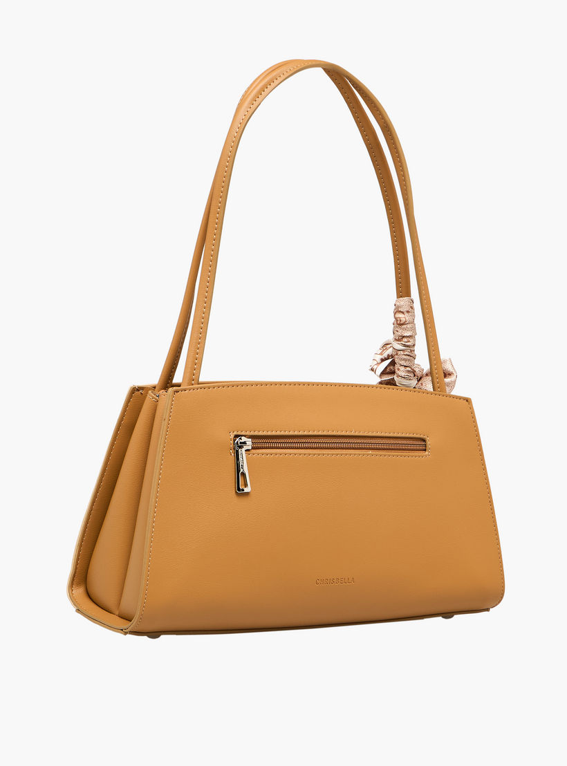 شنطة كتف بارزة الملمس مع محفظة من كريسبيلا-women-bagsandwallets-handbags-image-4