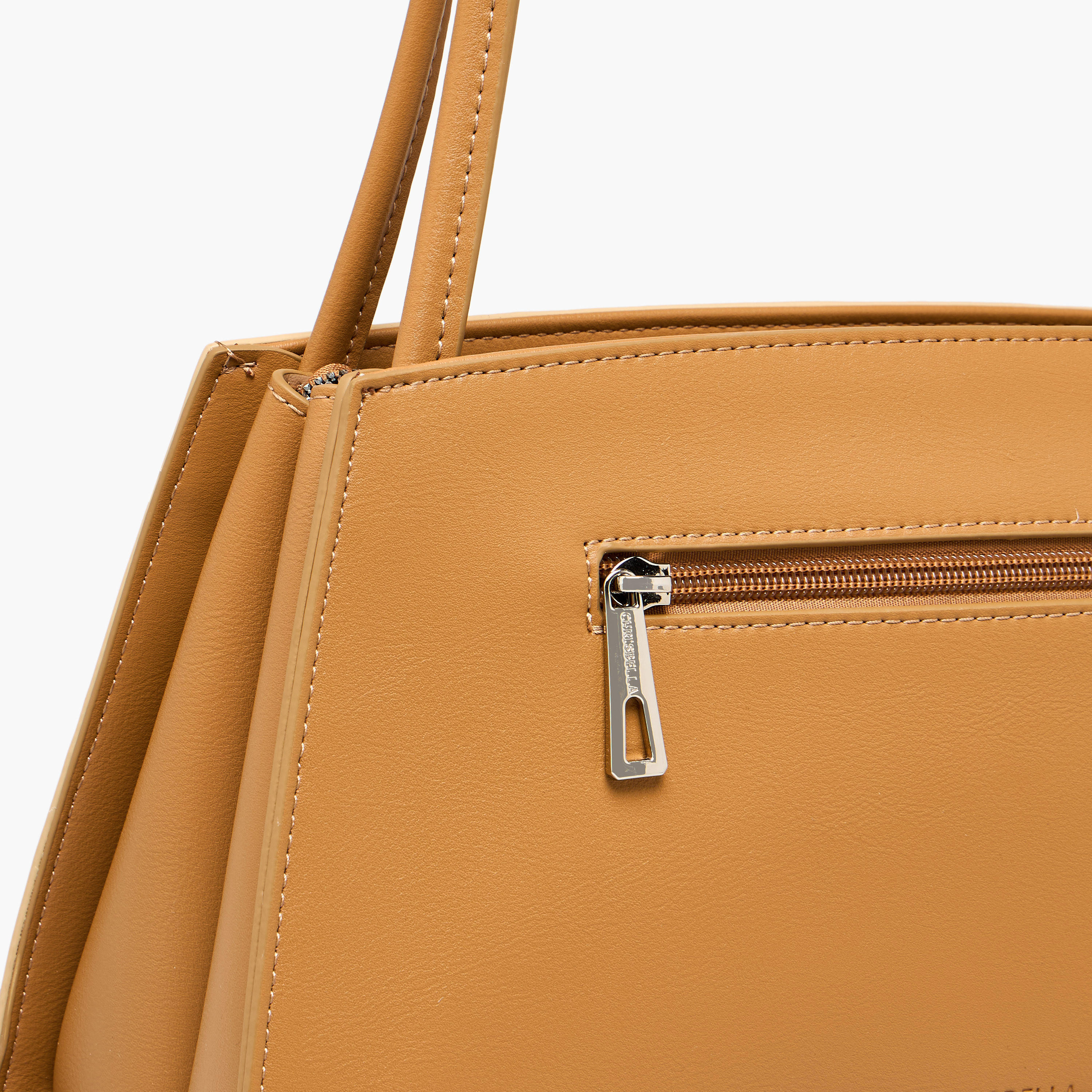 Chrisbella Textured Shoulder Bag with Wallet-women-bagsandwallets-handbags-image-6