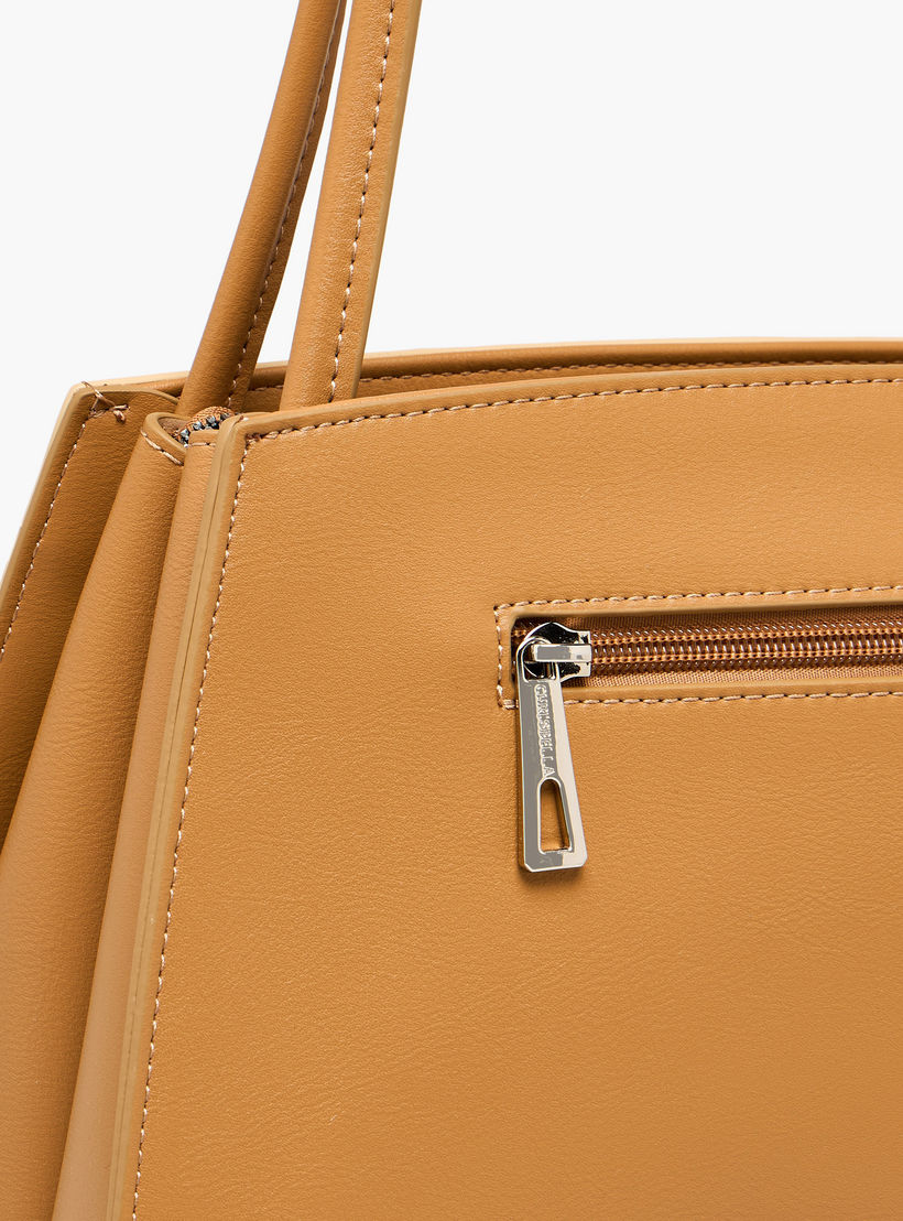 شنطة كتف بارزة الملمس مع محفظة من كريسبيلا-women-bagsandwallets-handbags-image-7