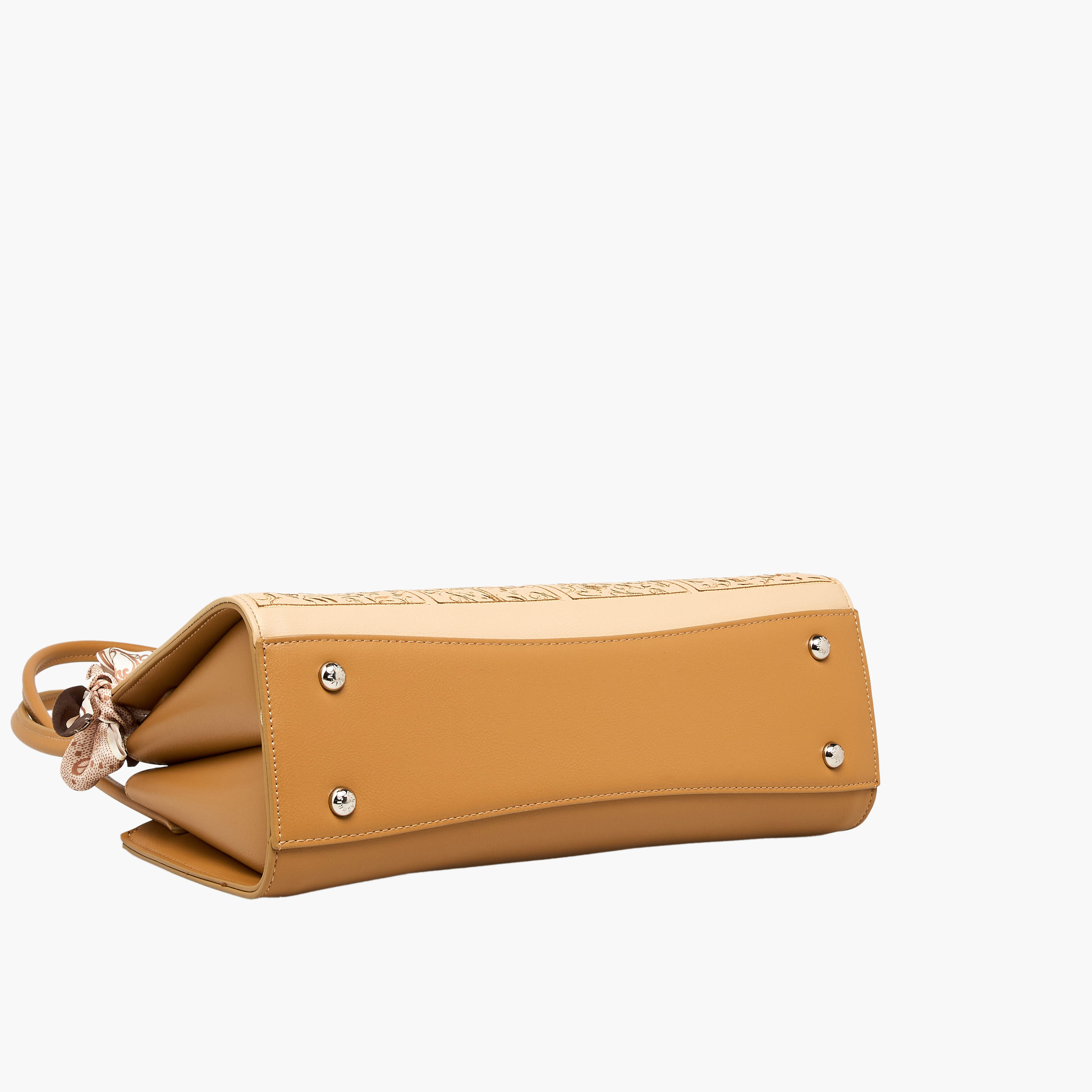 Chrisbella Textured Shoulder Bag with Wallet-women-bagsandwallets-handbags-image-7
