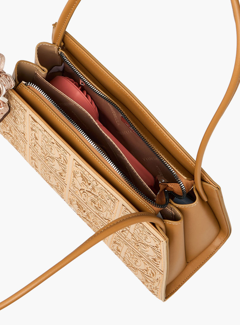 شنطة كتف بارزة الملمس مع محفظة من كريسبيلا-women-bagsandwallets-handbags-image-9