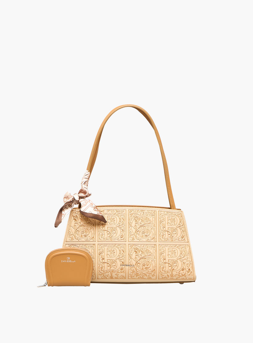 شنطة كتف بارزة الملمس مع محفظة من كريسبيلا-women-bagsandwallets-handbags-image-10
