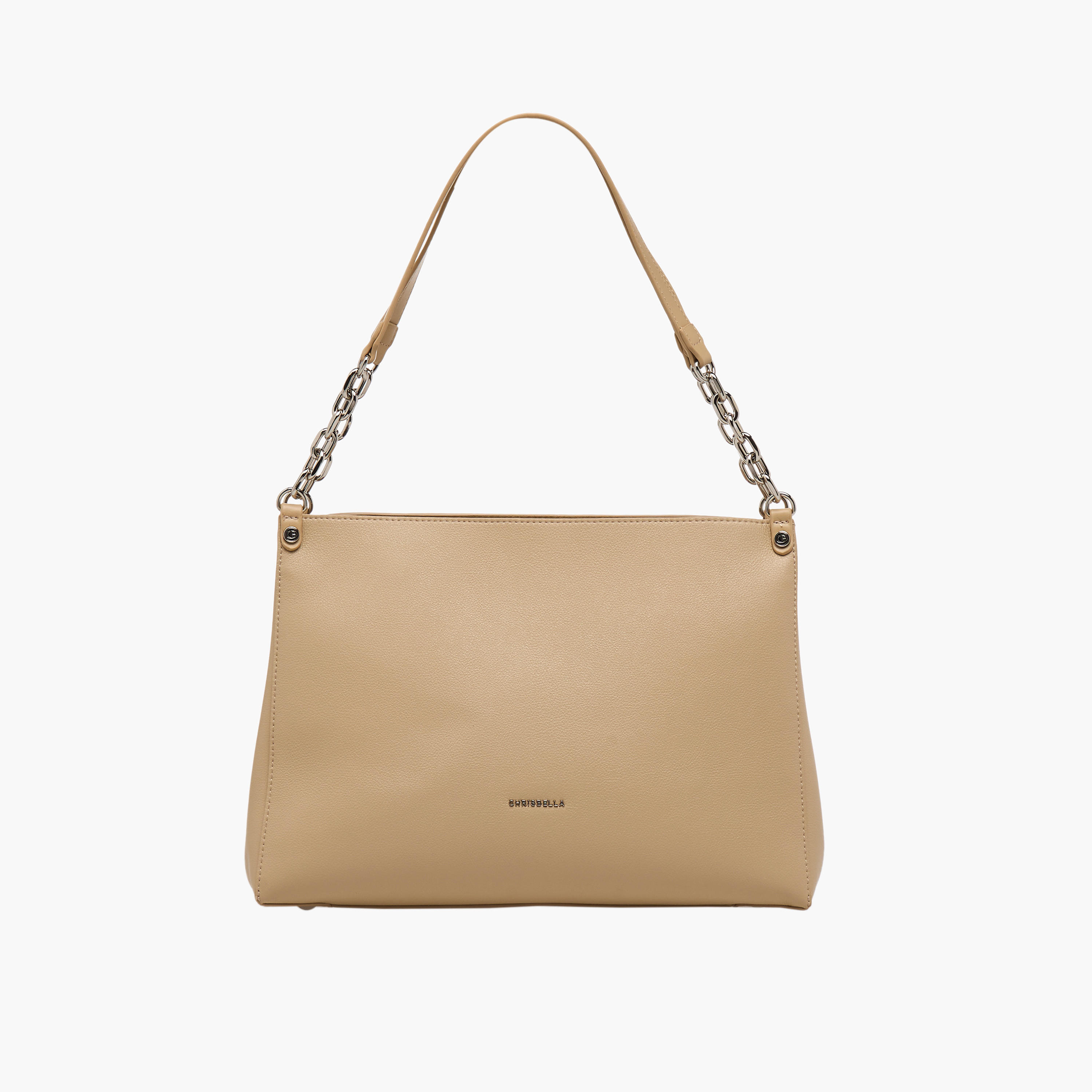 Chrisbella Plain Shoulder Bag with Pouch-women-bagsandwallets-handbags-image-10