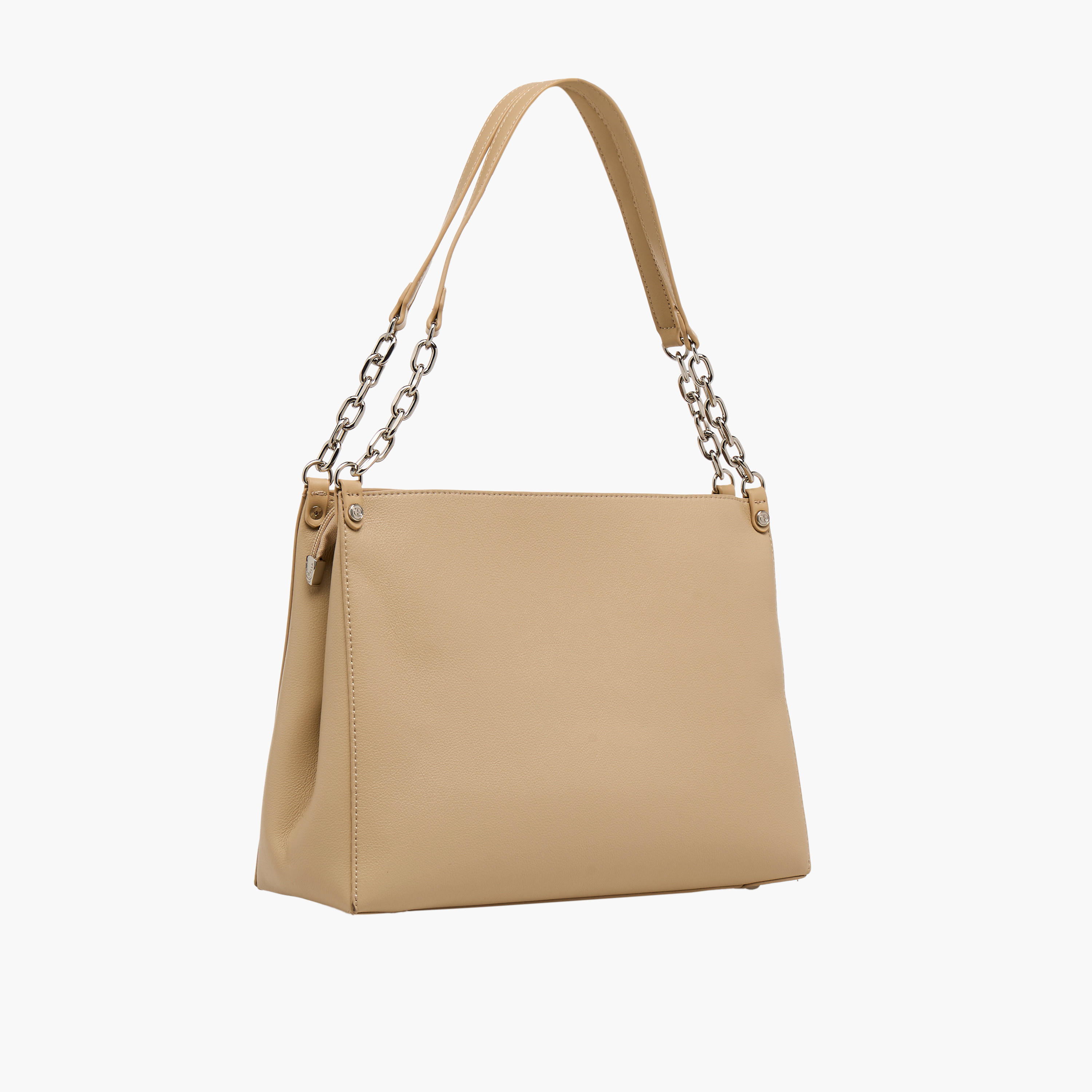 Chrisbella Plain Shoulder Bag with Pouch-women-bagsandwallets-handbags-image-3