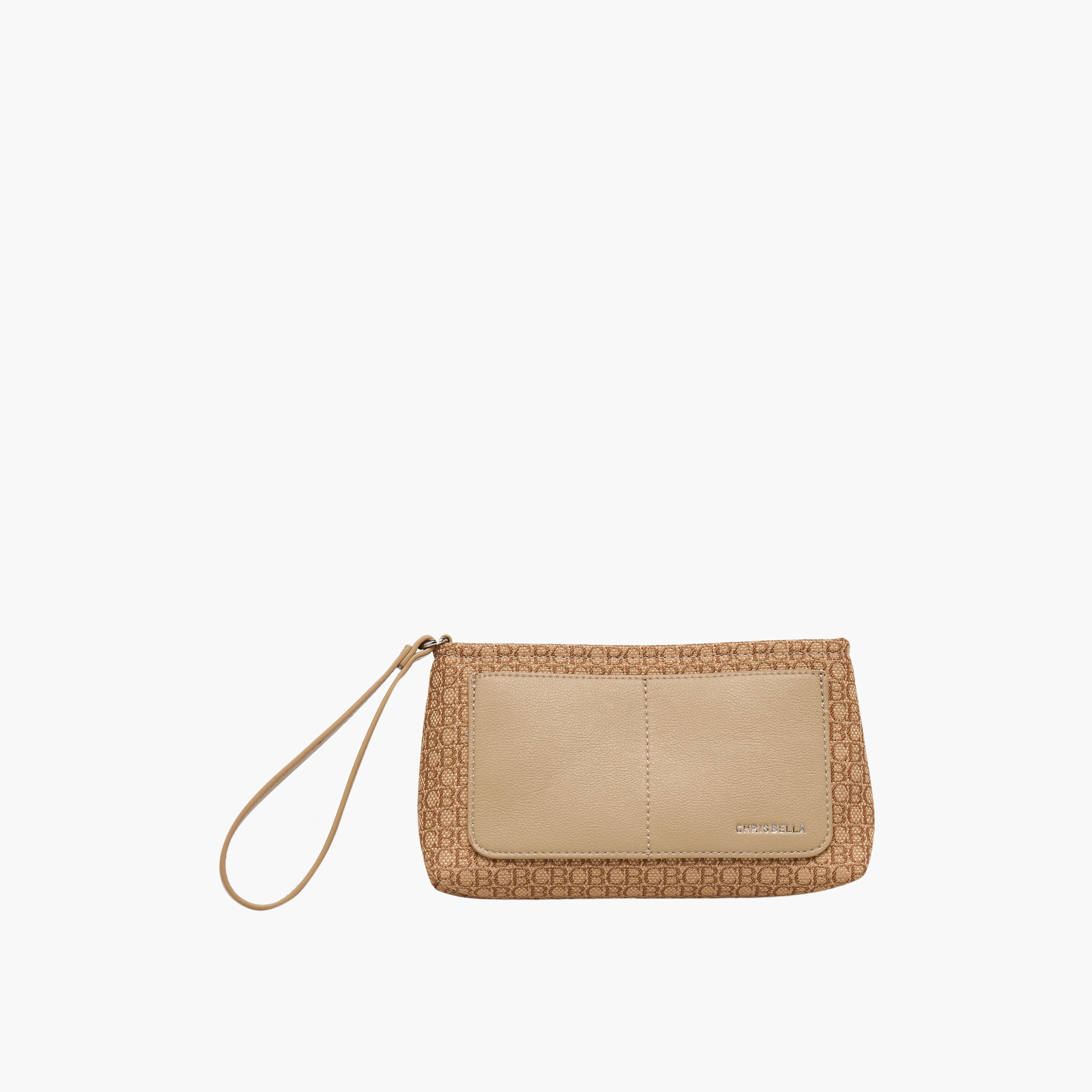 Chrisbella Plain Shoulder Bag with Pouch-women-bagsandwallets-handbags-image-4