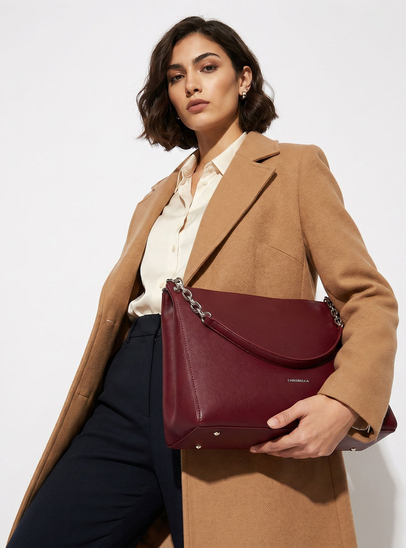 شنطة كتف بارزة الملمس مع شنطة صغيرة من كريسبيلا-women-bagsandwallets-handbags-image-2