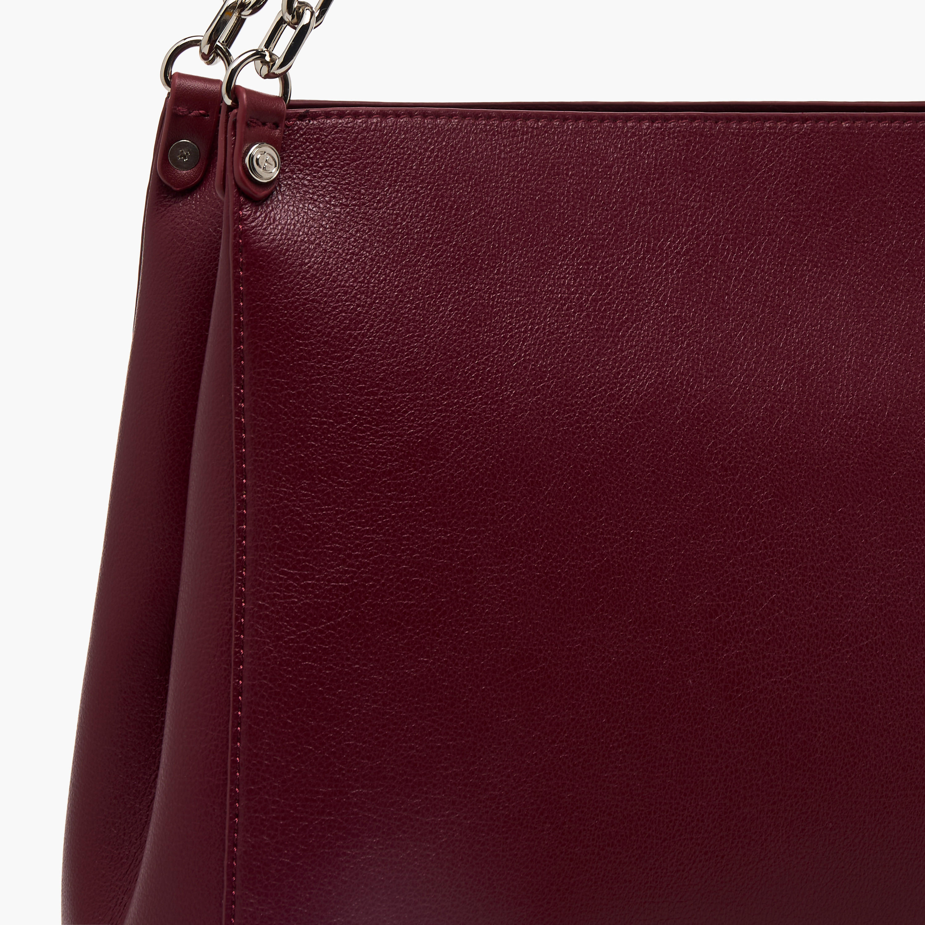 Chrisbella Textured Shoulder Bag with Pouch-women-bagsandwallets-handbags-image-7