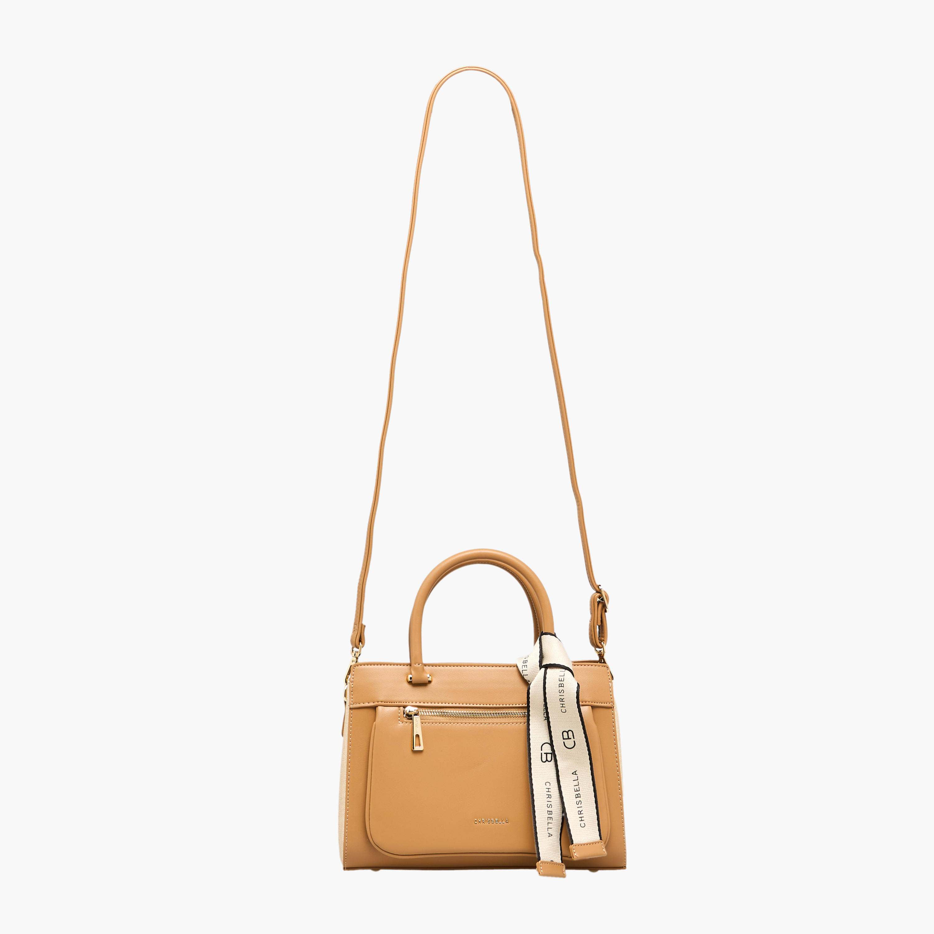 Chrisbella Solid Tote Bag with Wallet-women-bagsandwallets-handbags-image-2