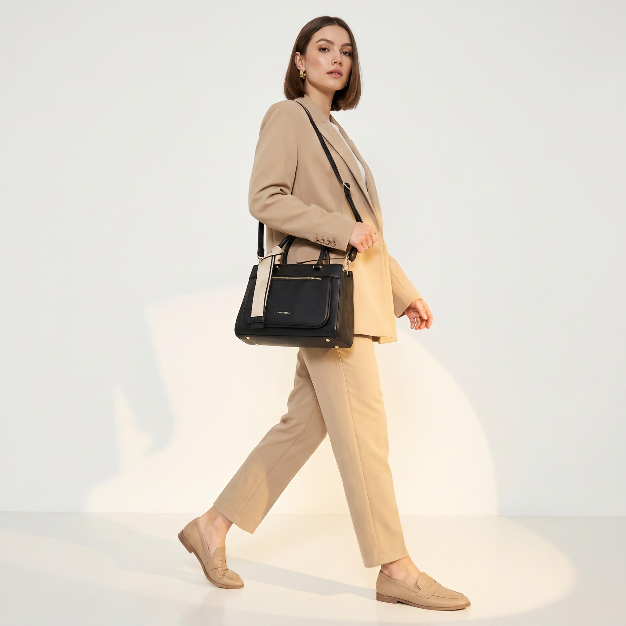 Chrisbella Tote Bag with Zip Around Wallet-women-bagsandwallets-handbags-image-2