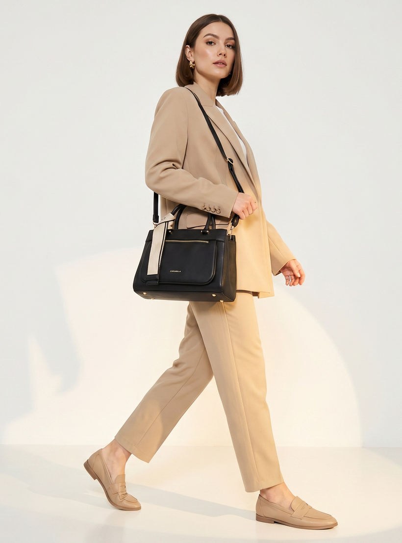 Chrisbella Tote Bag with Zip Around Wallet-women-bagsandwallets-handbags-image-2