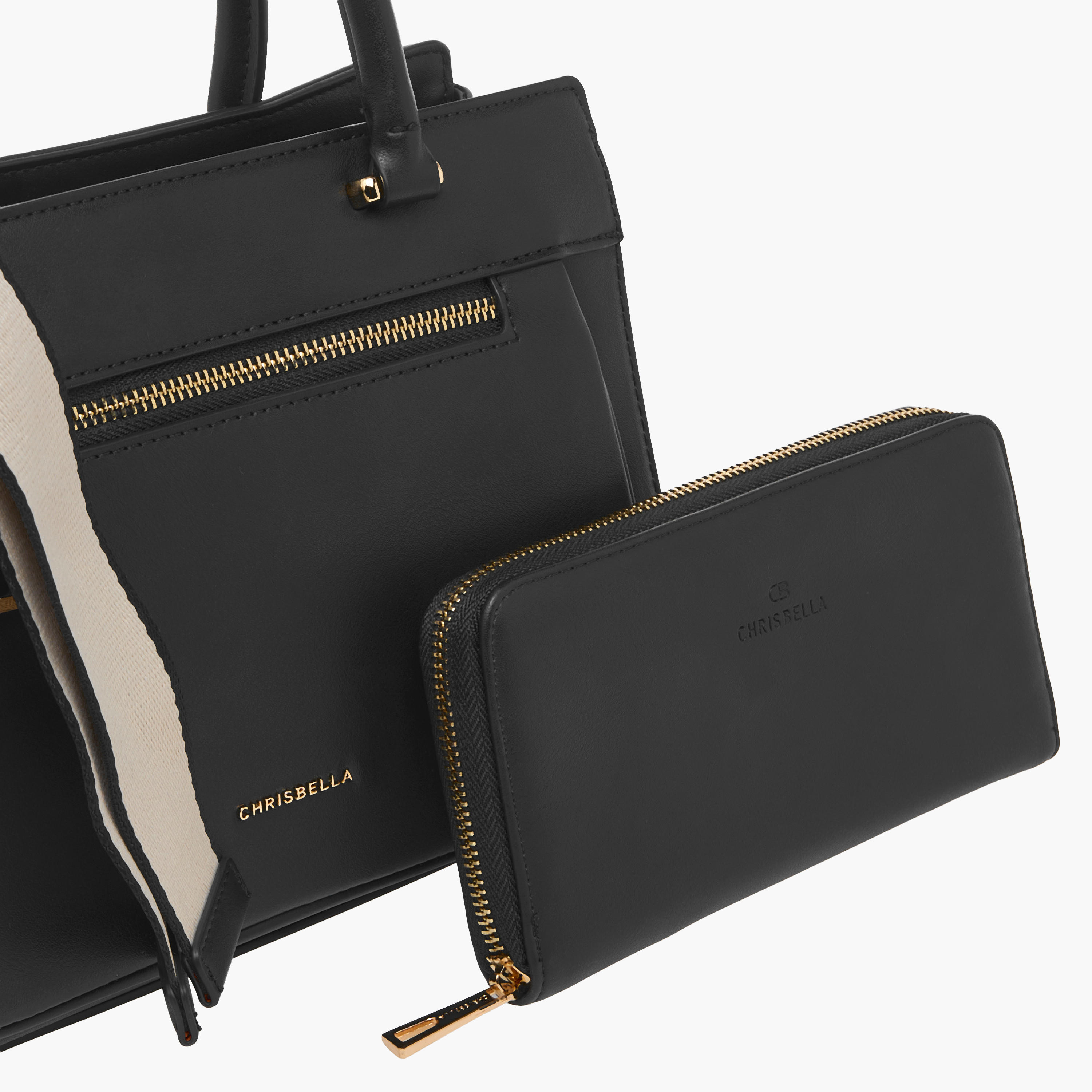 Chrisbella Tote Bag with Zip Around Wallet-women-bagsandwallets-handbags-image-7