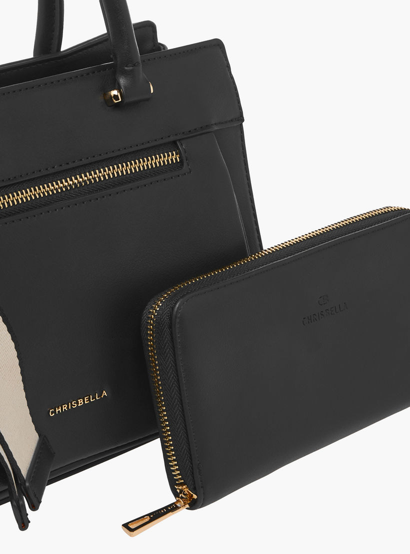 Chrisbella Tote Bag with Zip Around Wallet-women-bagsandwallets-handbags-image-7