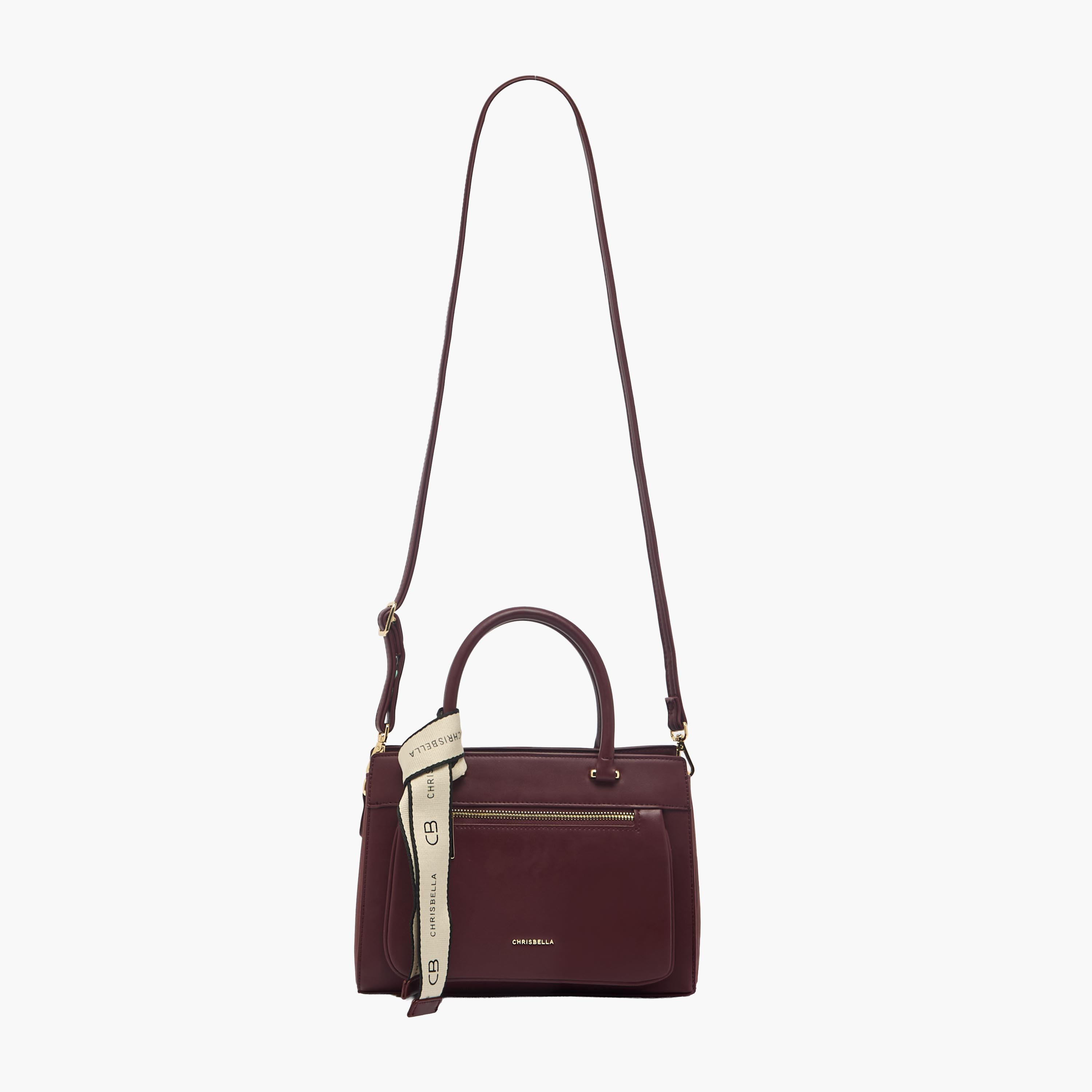 Chrisbella Solid Tote Bag with Wallet-women-bagsandwallets-handbags-image-2