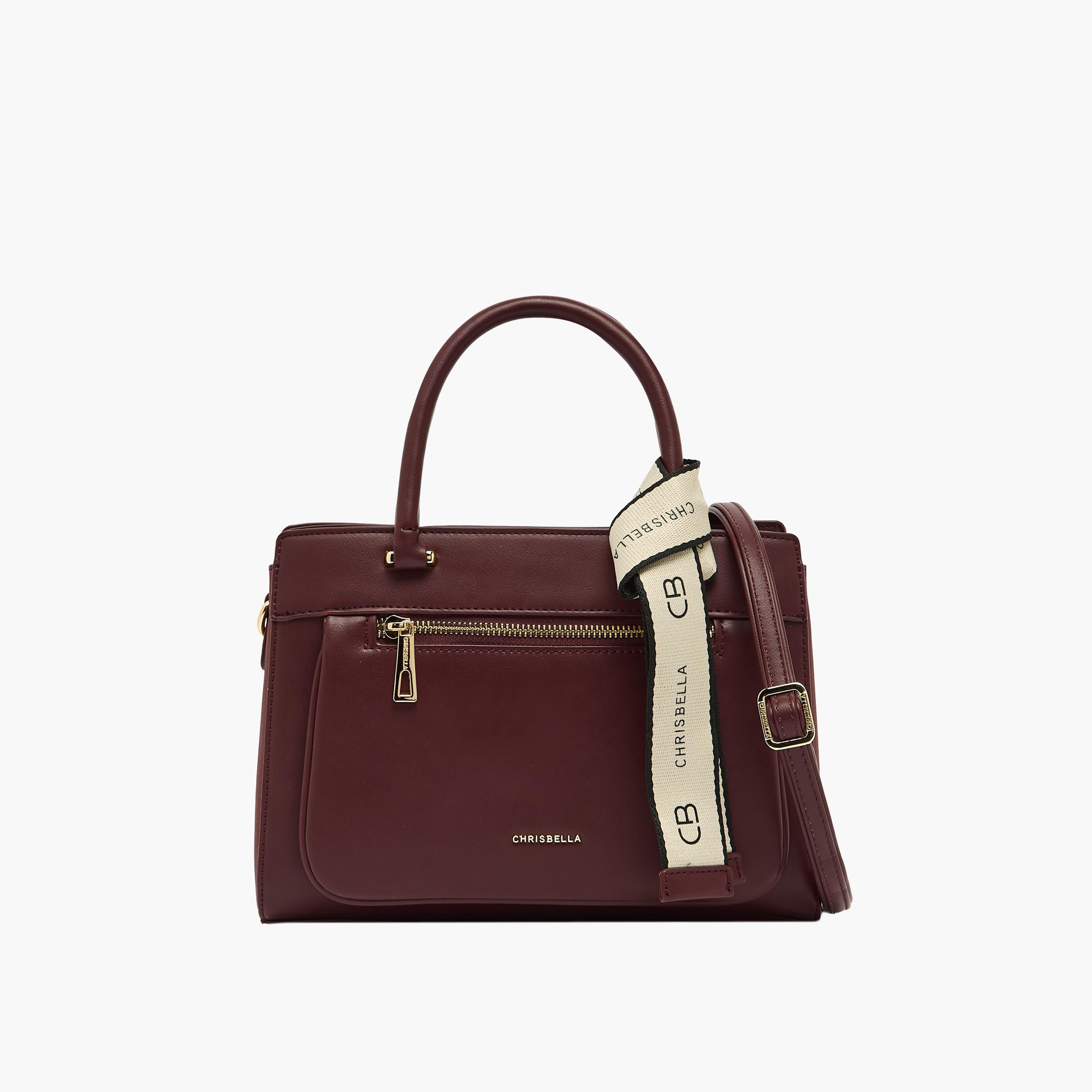 Chrisbella Solid Tote Bag with Wallet-women-bagsandwallets-handbags-image-3