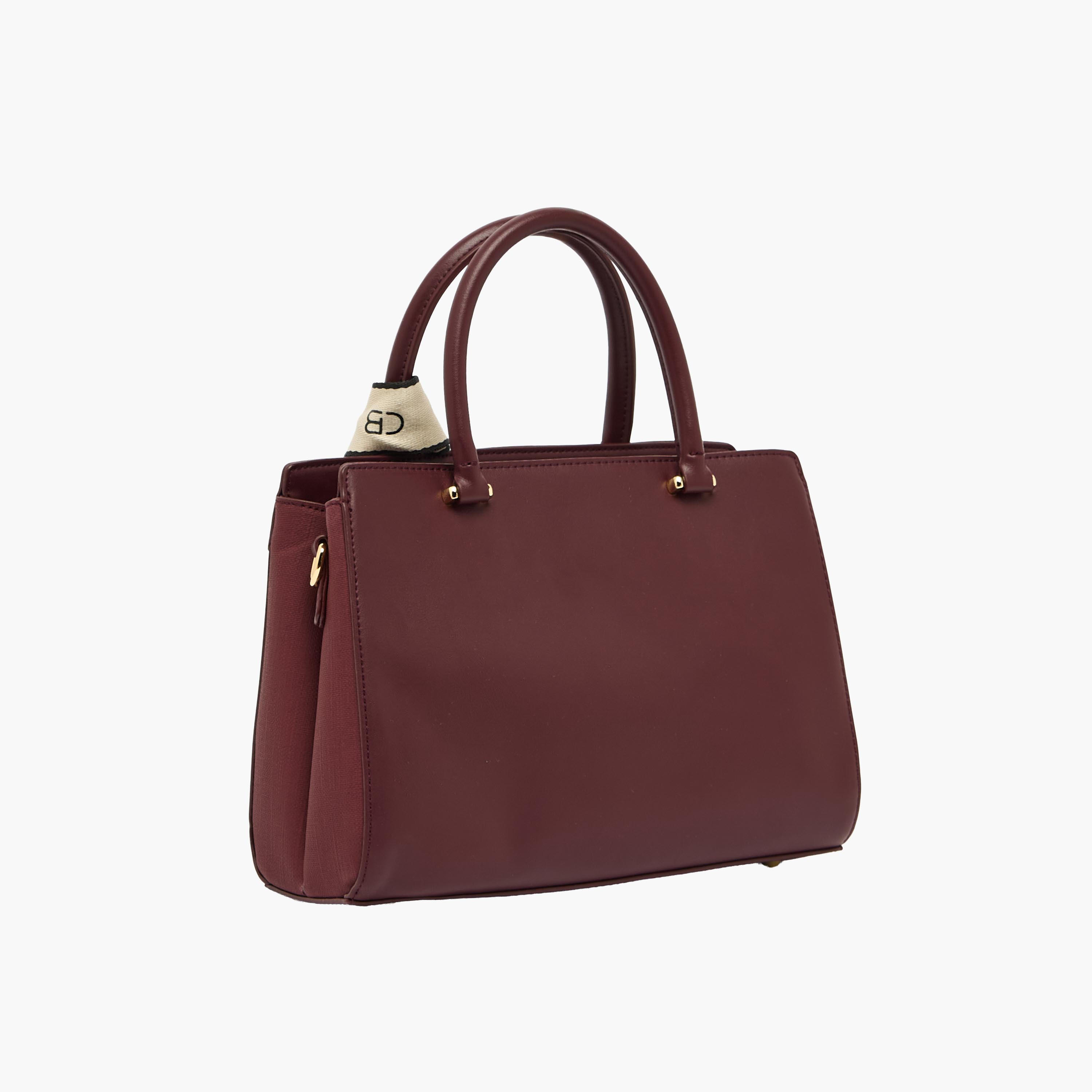 Chrisbella Solid Tote Bag with Wallet-women-bagsandwallets-handbags-image-4