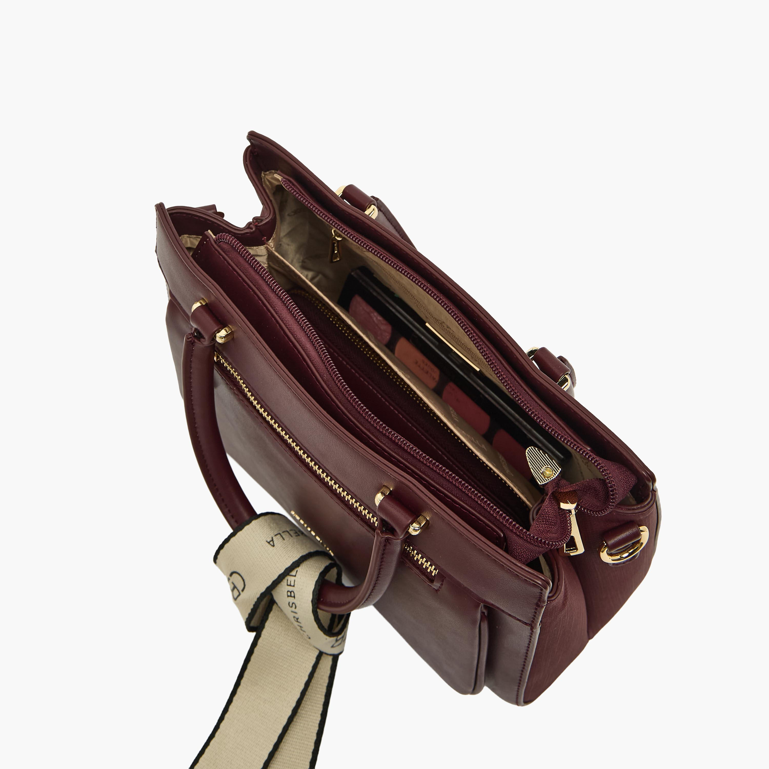 Chrisbella Solid Tote Bag with Wallet-women-bagsandwallets-handbags-image-9