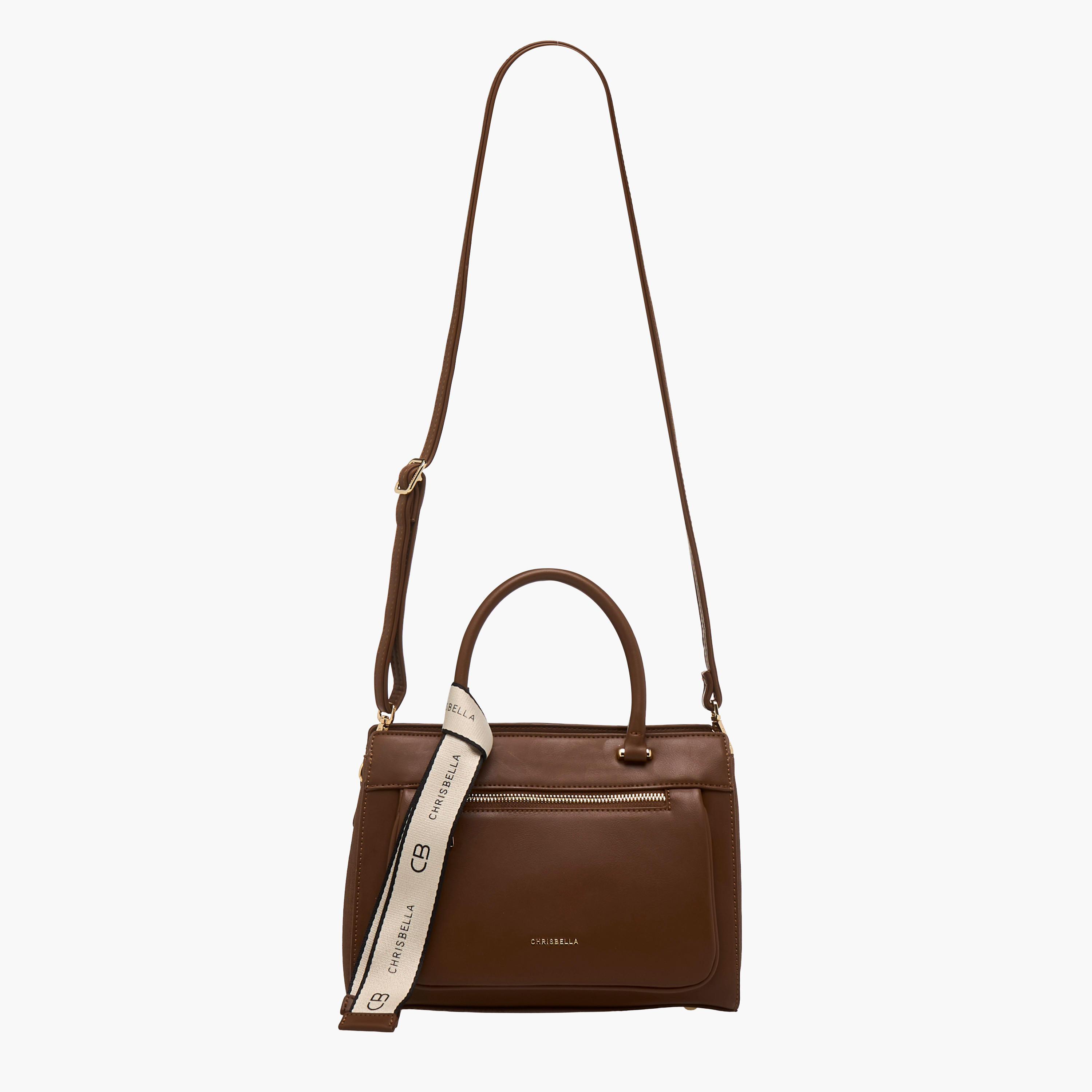 شنطة توتي مع محفظة بسحاب إغلاق دائري من كريسبيلا-women-bagsandwallets-handbags-image-3