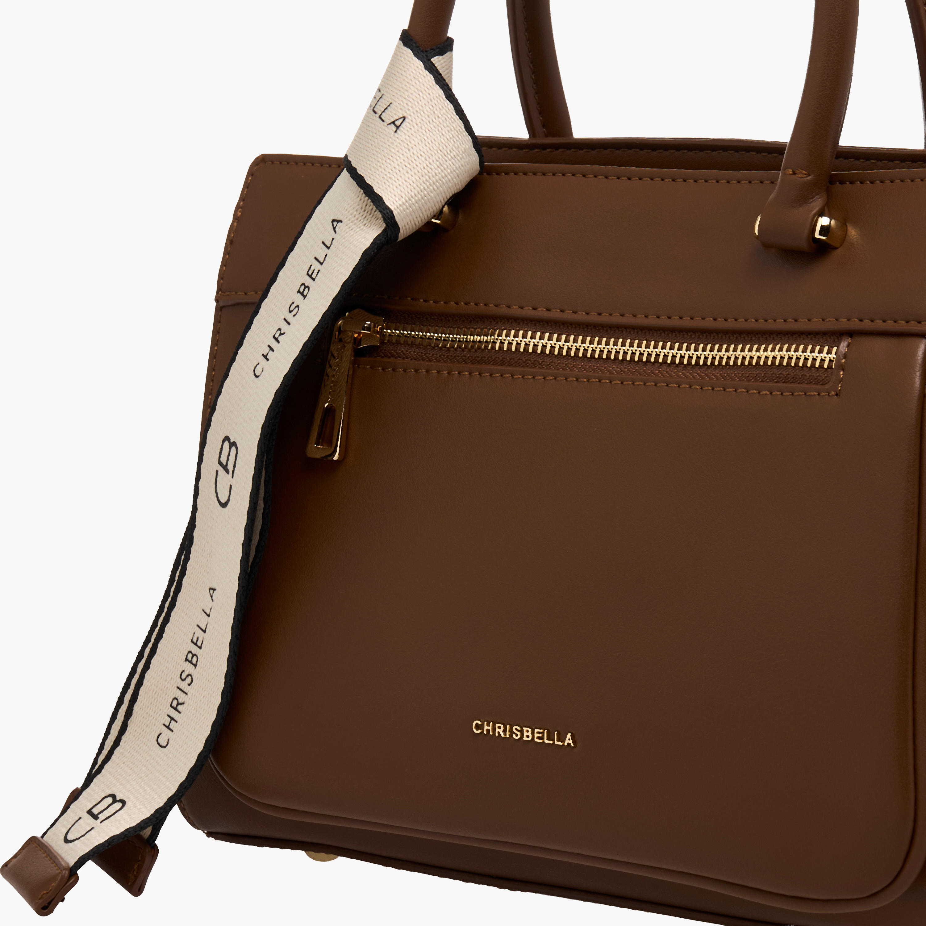 شنطة توتي مع محفظة بسحاب إغلاق دائري من كريسبيلا-women-bagsandwallets-handbags-image-6