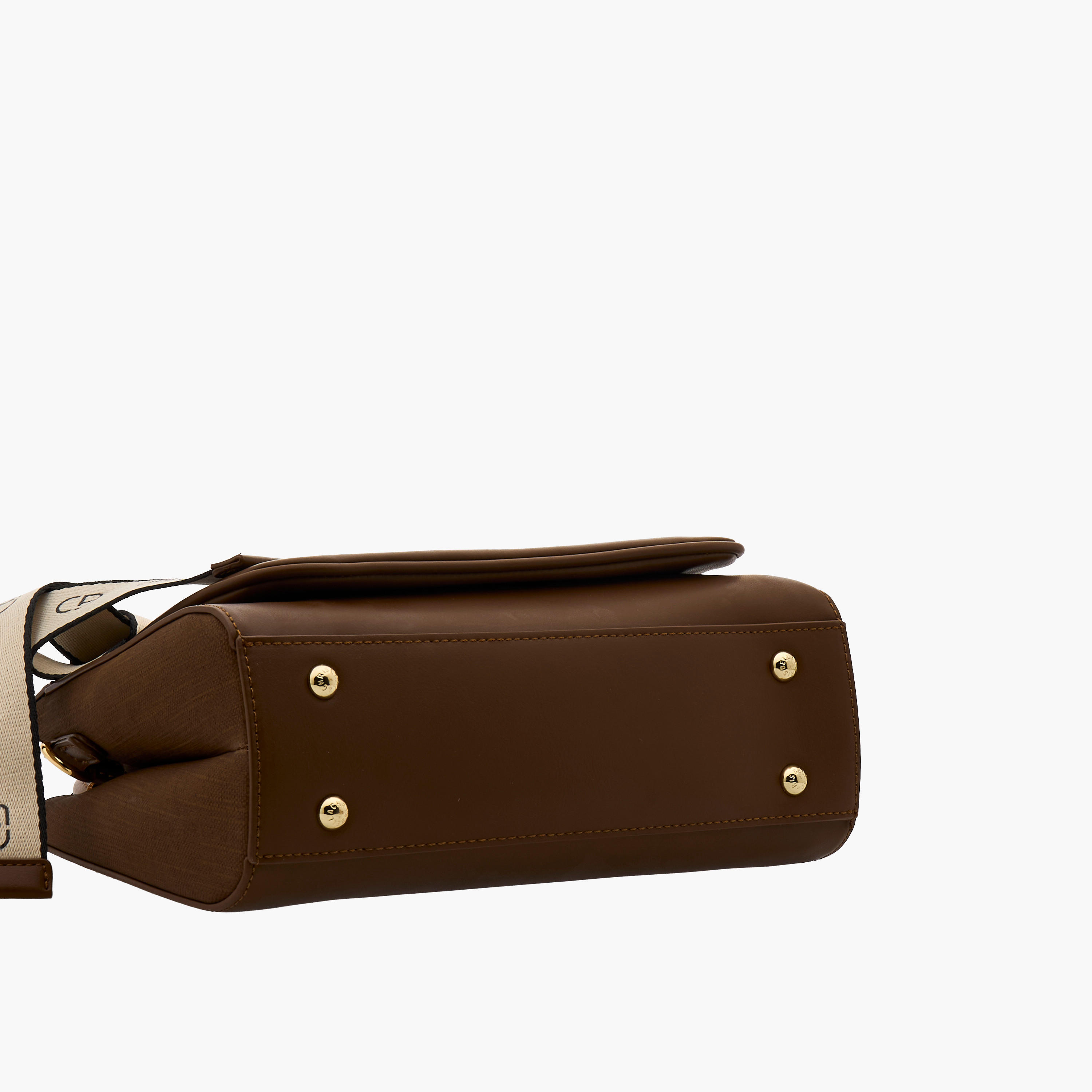 شنطة توتي مع محفظة بسحاب إغلاق دائري من كريسبيلا-women-bagsandwallets-handbags-image-9