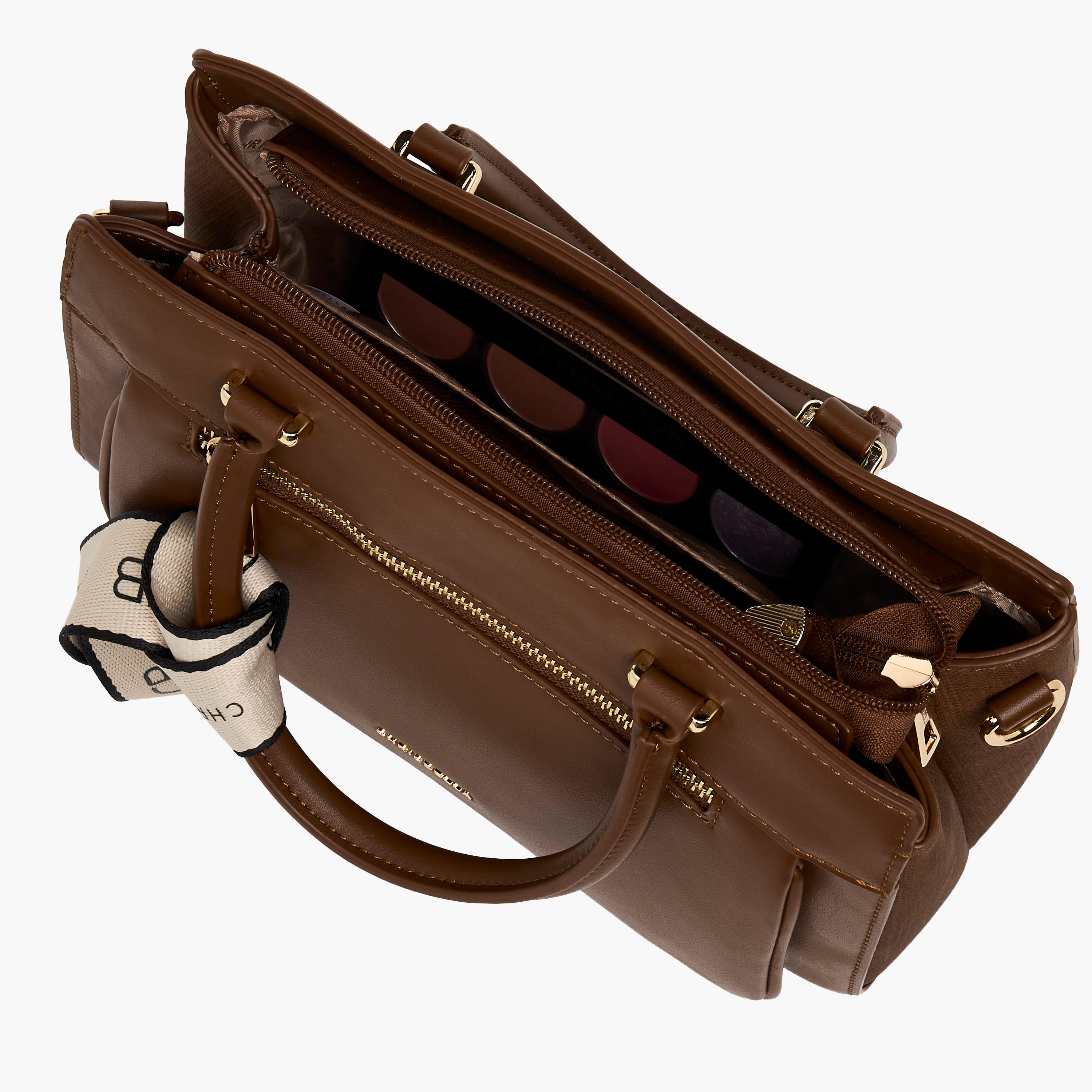 شنطة توتي مع محفظة بسحاب إغلاق دائري من كريسبيلا-women-bagsandwallets-handbags-image-10