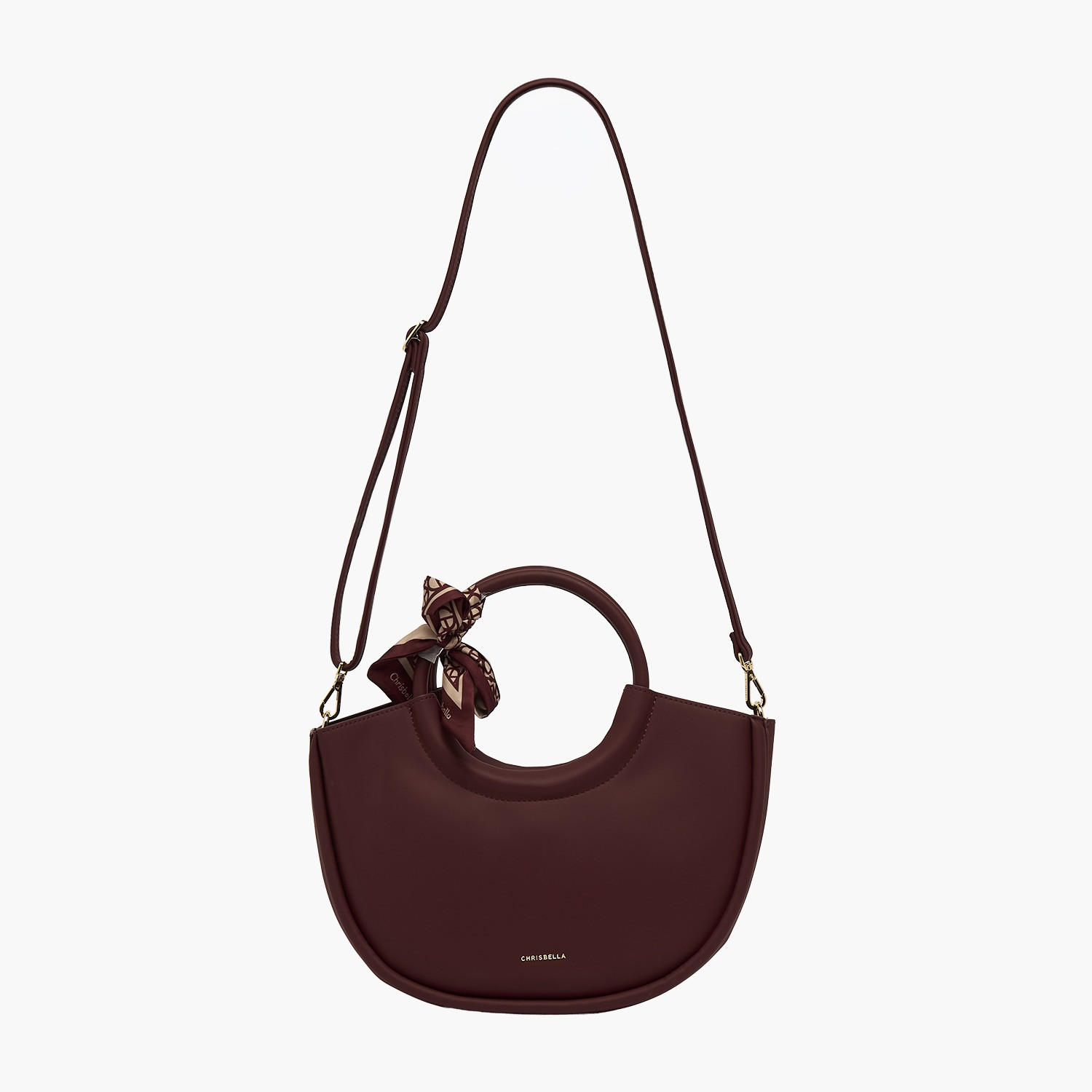 Chrisbella Solid Shoulder Bag with Wallet-women-bagsandwallets-handbags-image-2