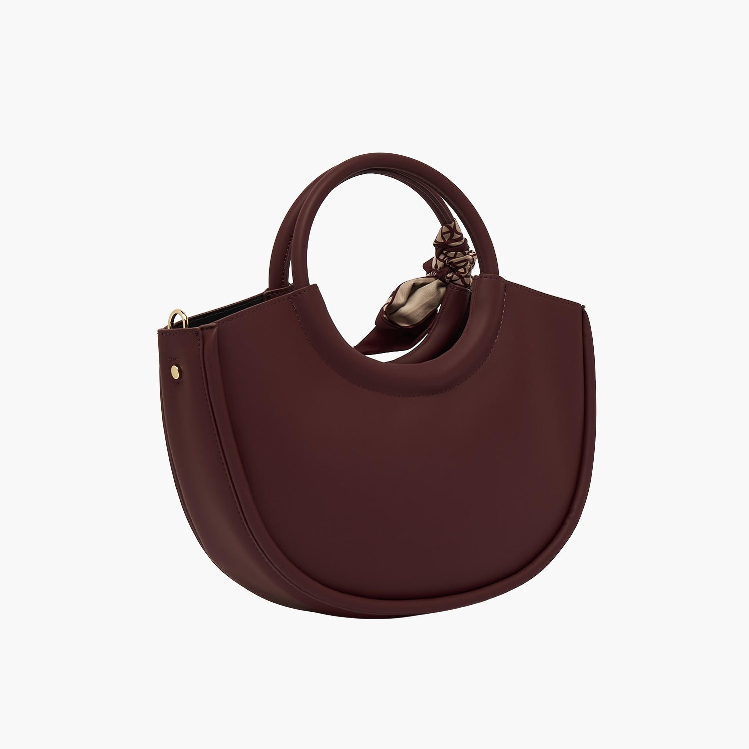 Chrisbella Solid Shoulder Bag with Wallet-women-bagsandwallets-handbags-image-3
