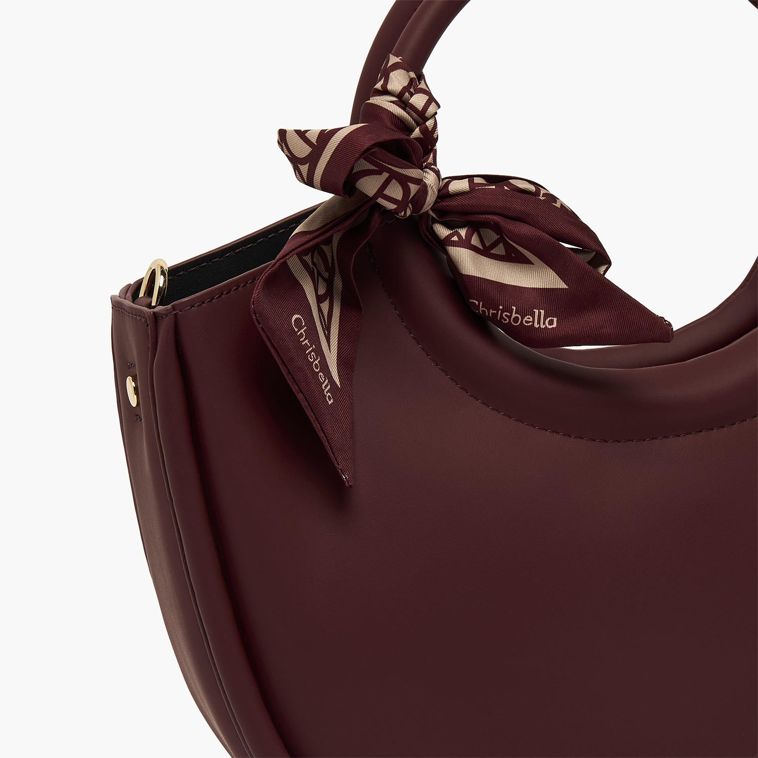 Chrisbella Solid Shoulder Bag with Wallet-women-bagsandwallets-handbags-image-6