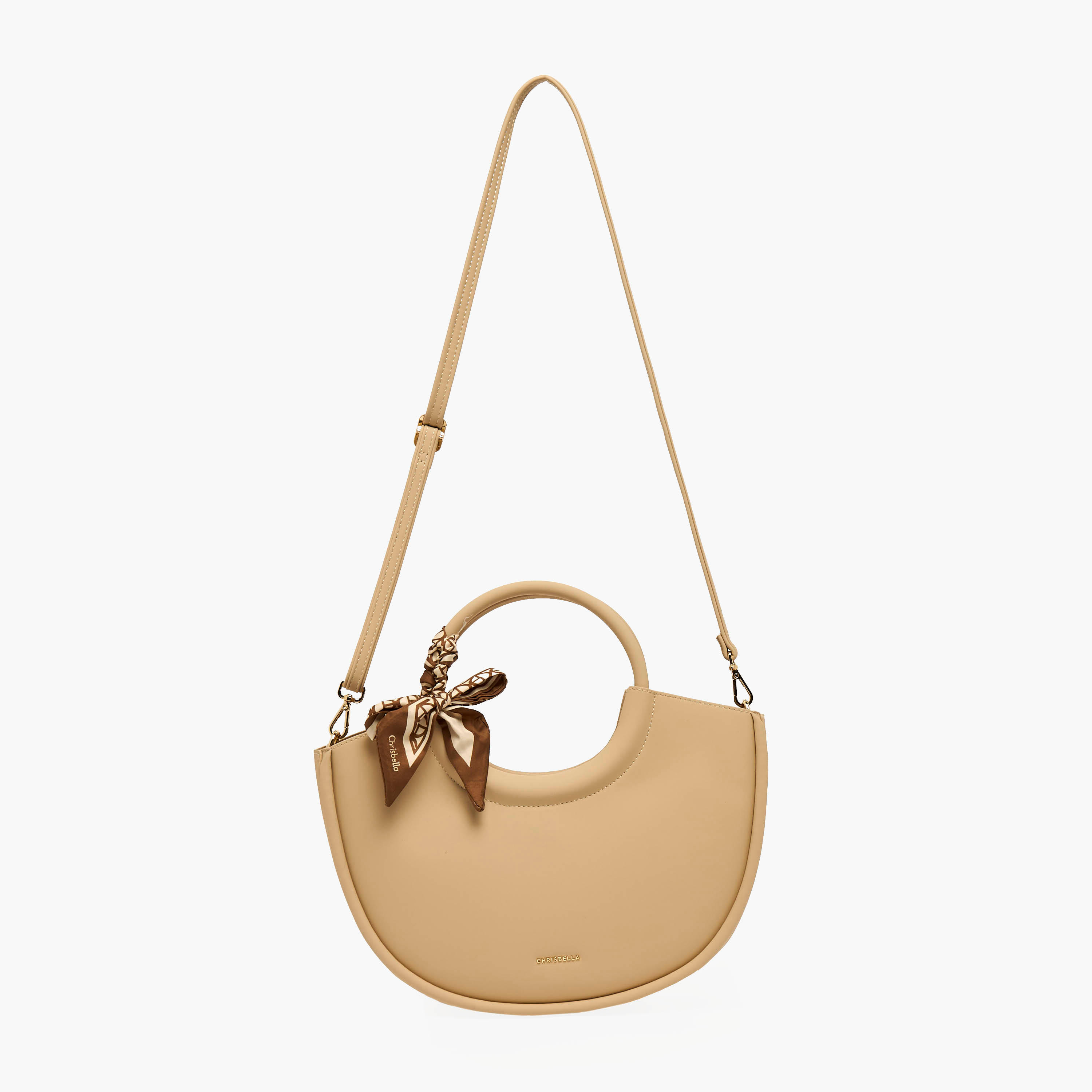 شنطة توتي سادة مع محفظة من كريسبيلا-women-bagsandwallets-handbags-image-3