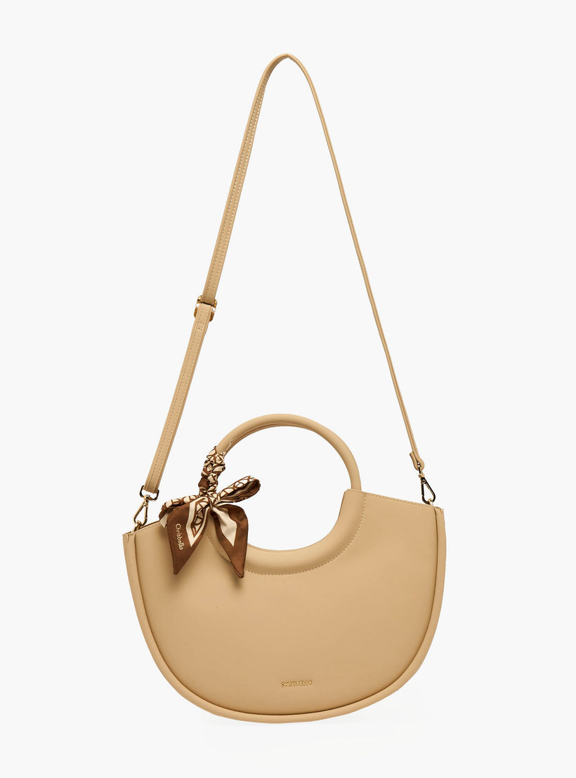 شنطة توتي سادة مع محفظة من كريسبيلا-women-bagsandwallets-handbags-image-3
