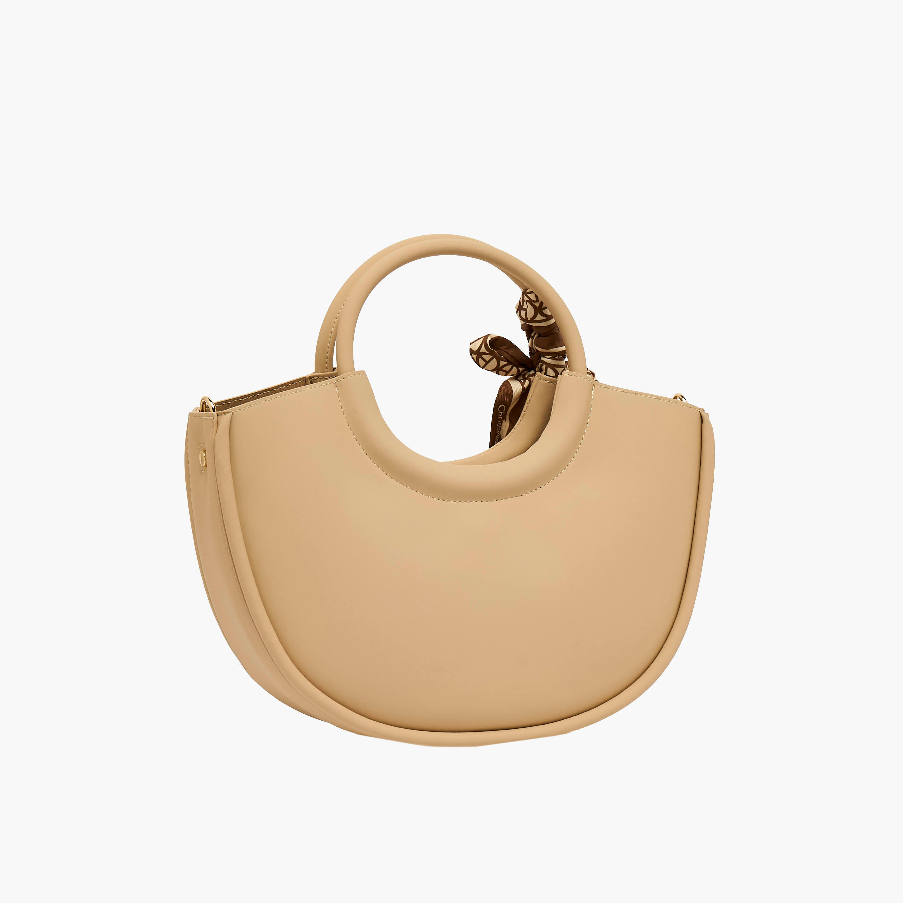 شنطة توتي سادة مع محفظة من كريسبيلا-women-bagsandwallets-handbags-image-4