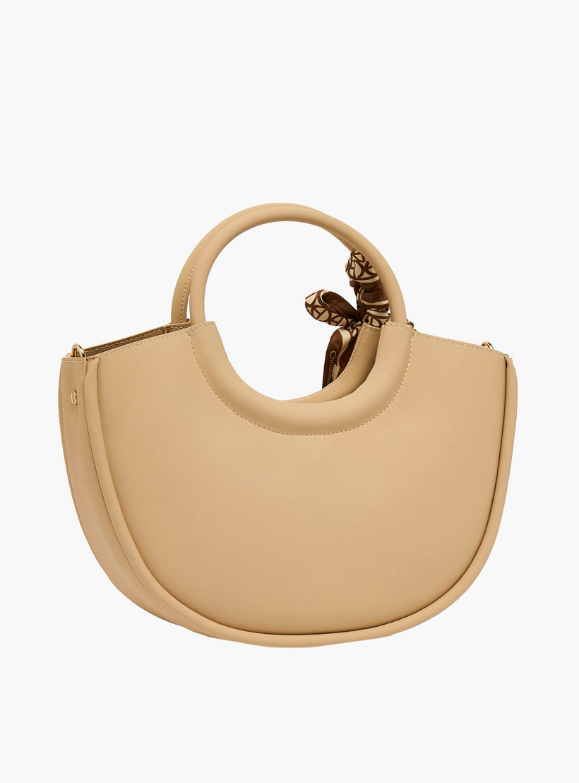 شنطة توتي سادة مع محفظة من كريسبيلا-women-bagsandwallets-handbags-image-4