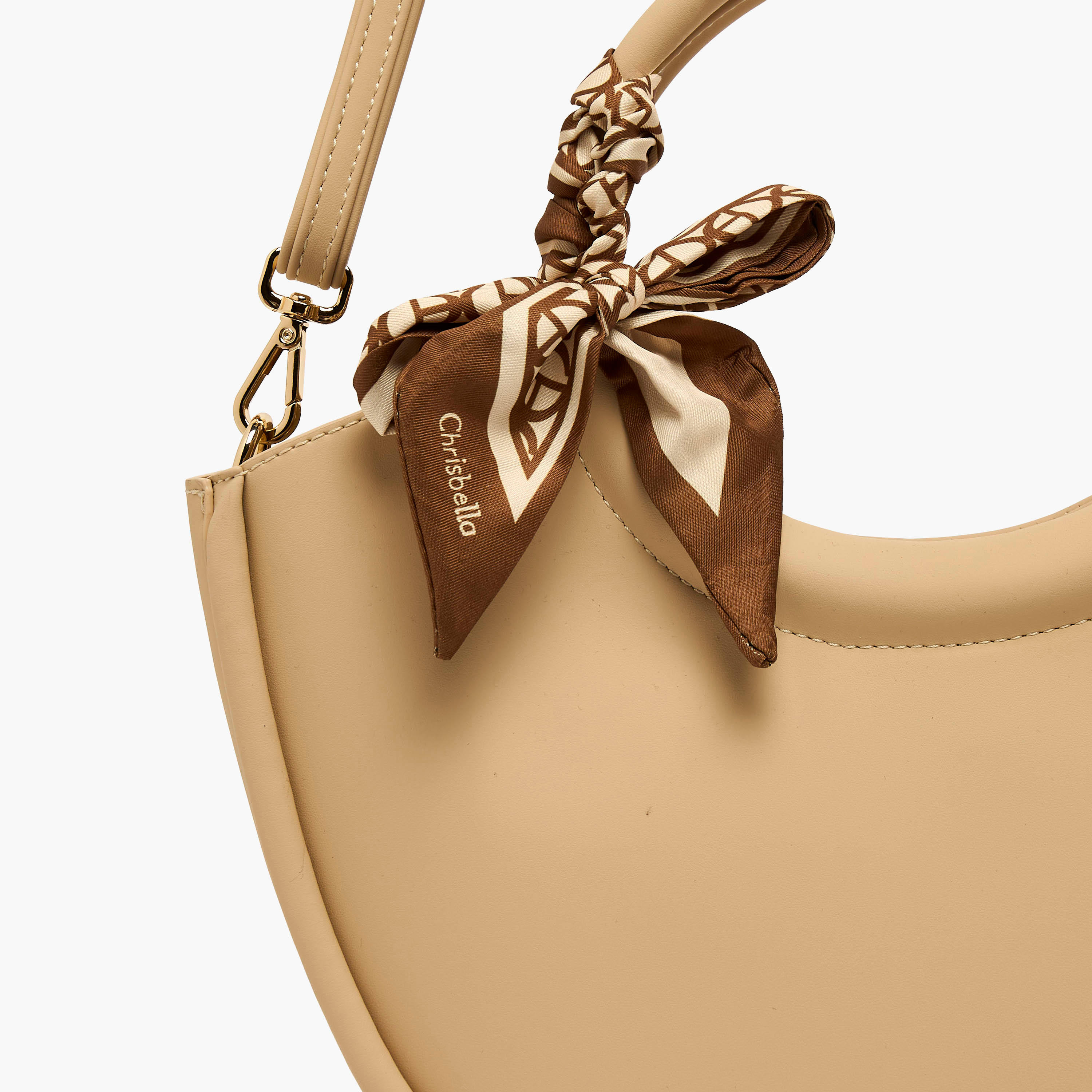 شنطة توتي سادة مع محفظة من كريسبيلا-women-bagsandwallets-handbags-image-6