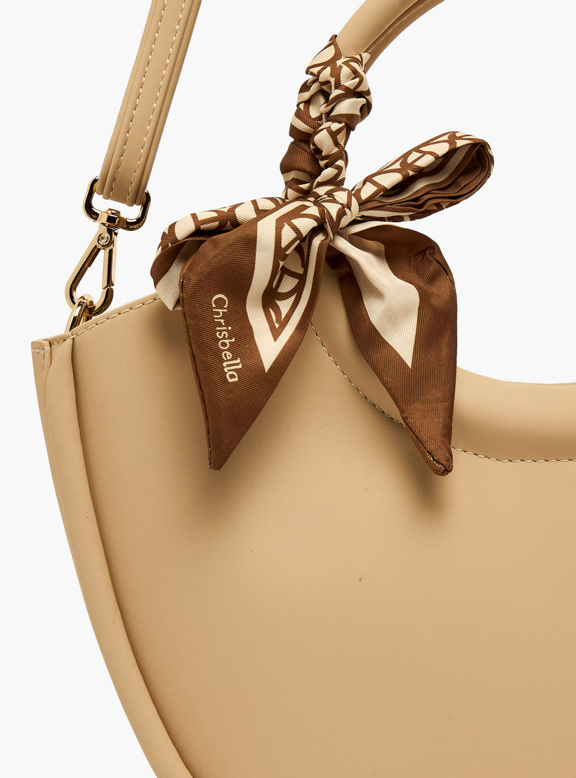 شنطة توتي سادة مع محفظة من كريسبيلا-women-bagsandwallets-handbags-image-6