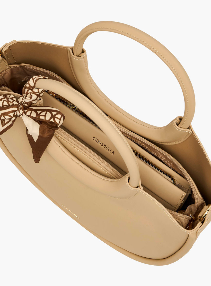 شنطة توتي سادة مع محفظة من كريسبيلا-women-bagsandwallets-handbags-image-10