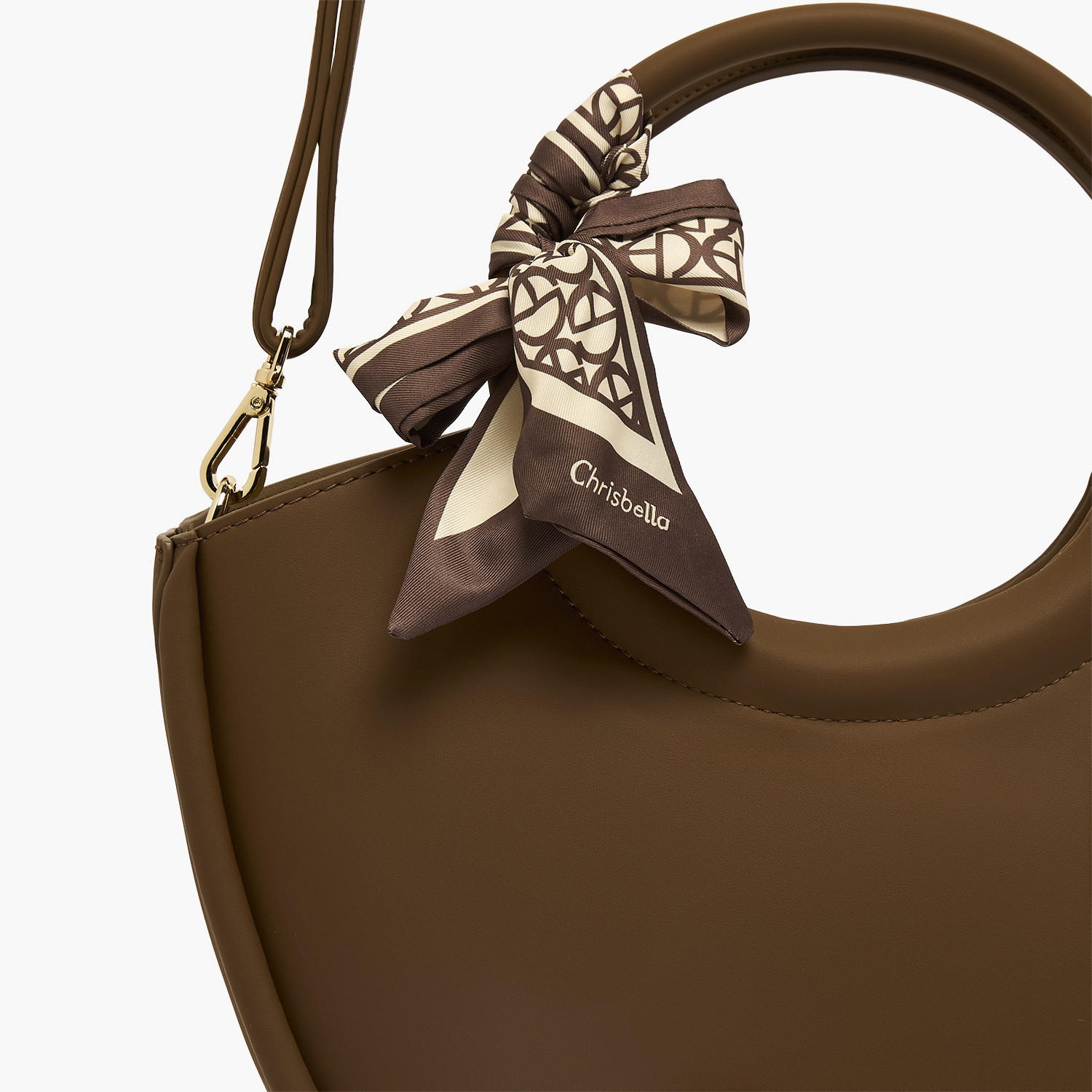 Chrisbella Solid Shoulder Bag with Wallet-women-bagsandwallets-handbags-image-5
