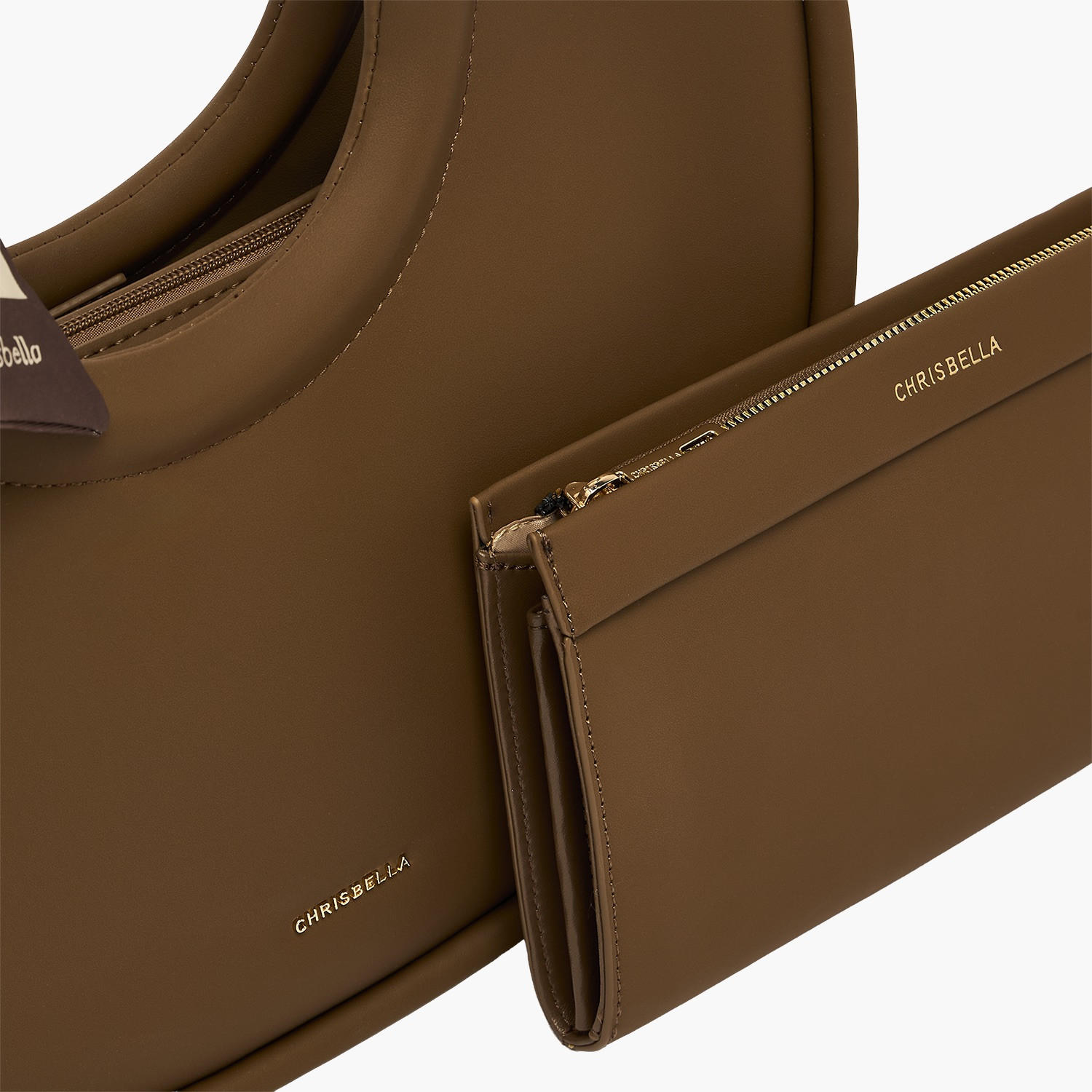 Chrisbella Solid Shoulder Bag with Wallet-women-bagsandwallets-handbags-image-6