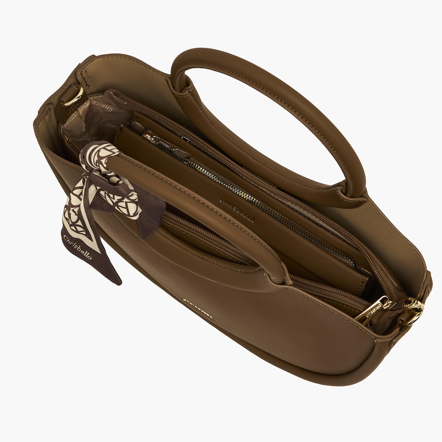 Chrisbella Solid Shoulder Bag with Wallet-women-bagsandwallets-handbags-image-9
