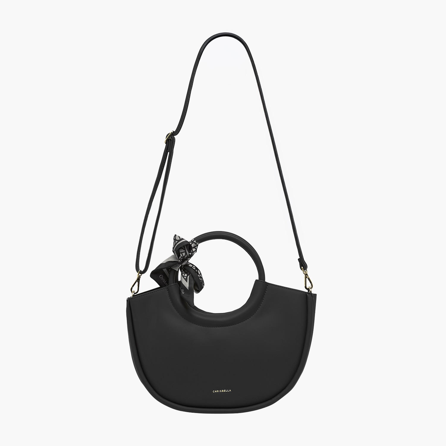 Chrisbella Solid Tote Bag with Wallet-women-bagsandwallets-handbags-image-3