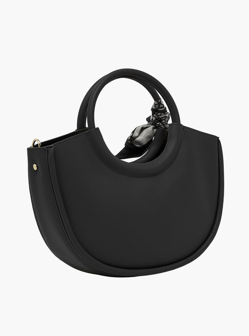 Chrisbella Solid Tote Bag with Wallet-women-bagsandwallets-handbags-image-4